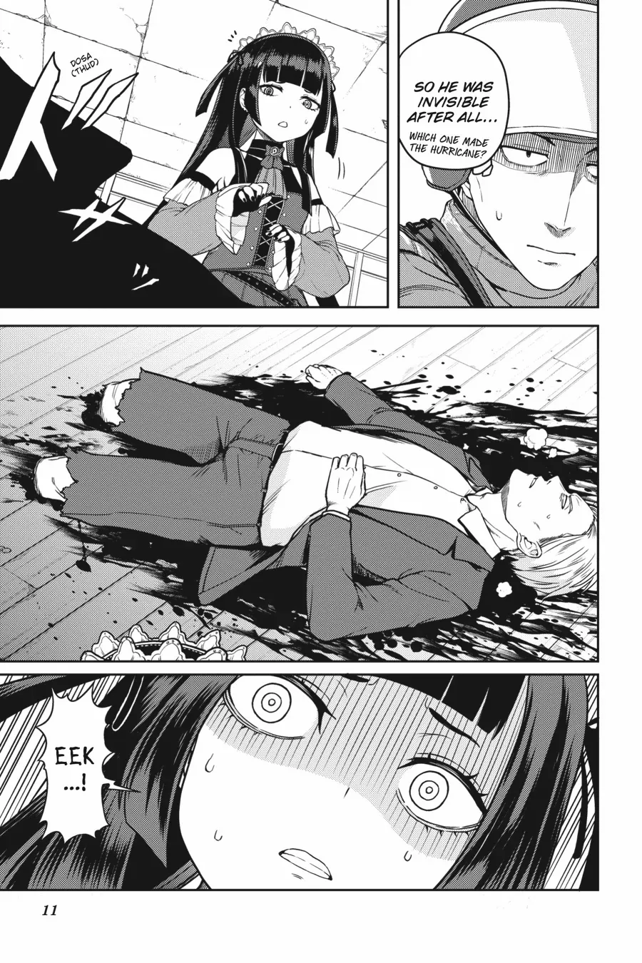 Sasaki to pii-chan, Isekai de Slow Life wo tanishimou to shitara, gendai de inou battle ni makikomareta ken ~ Mahou shoujo ga App wo hajimeta you desu ~ Chapter 10 - page 11