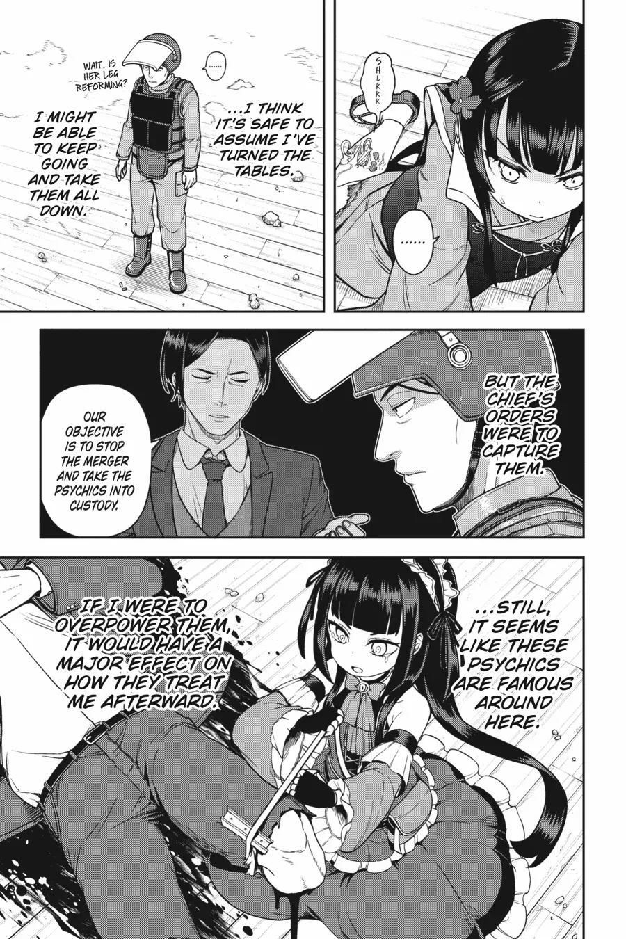 Sasaki to pii-chan, Isekai de Slow Life wo tanishimou to shitara, gendai de inou battle ni makikomareta ken ~ Mahou shoujo ga App wo hajimeta you desu ~ Chapter 10 - page 13