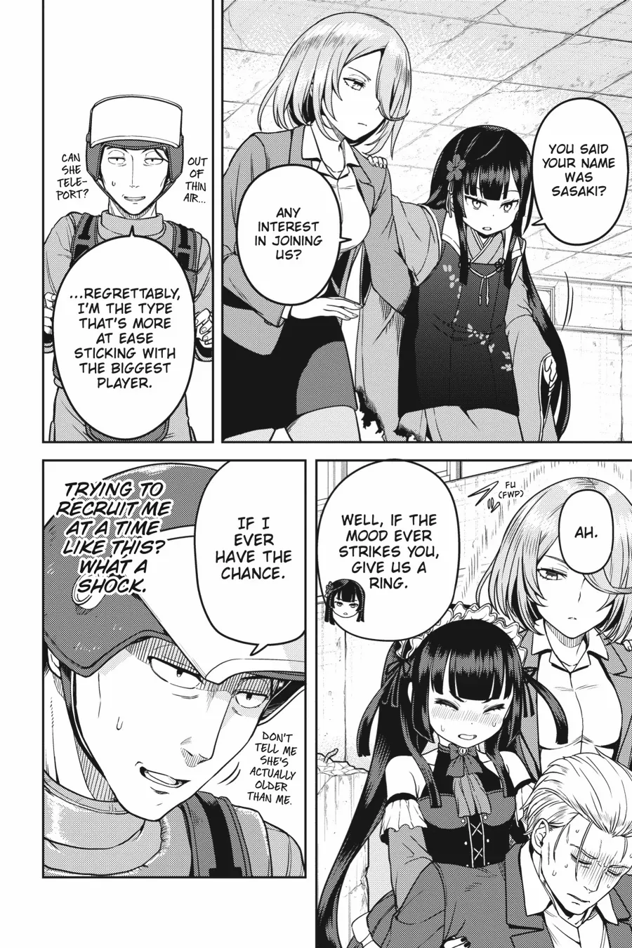 Sasaki to pii-chan, Isekai de Slow Life wo tanishimou to shitara, gendai de inou battle ni makikomareta ken ~ Mahou shoujo ga App wo hajimeta you desu ~ Chapter 10 - page 16