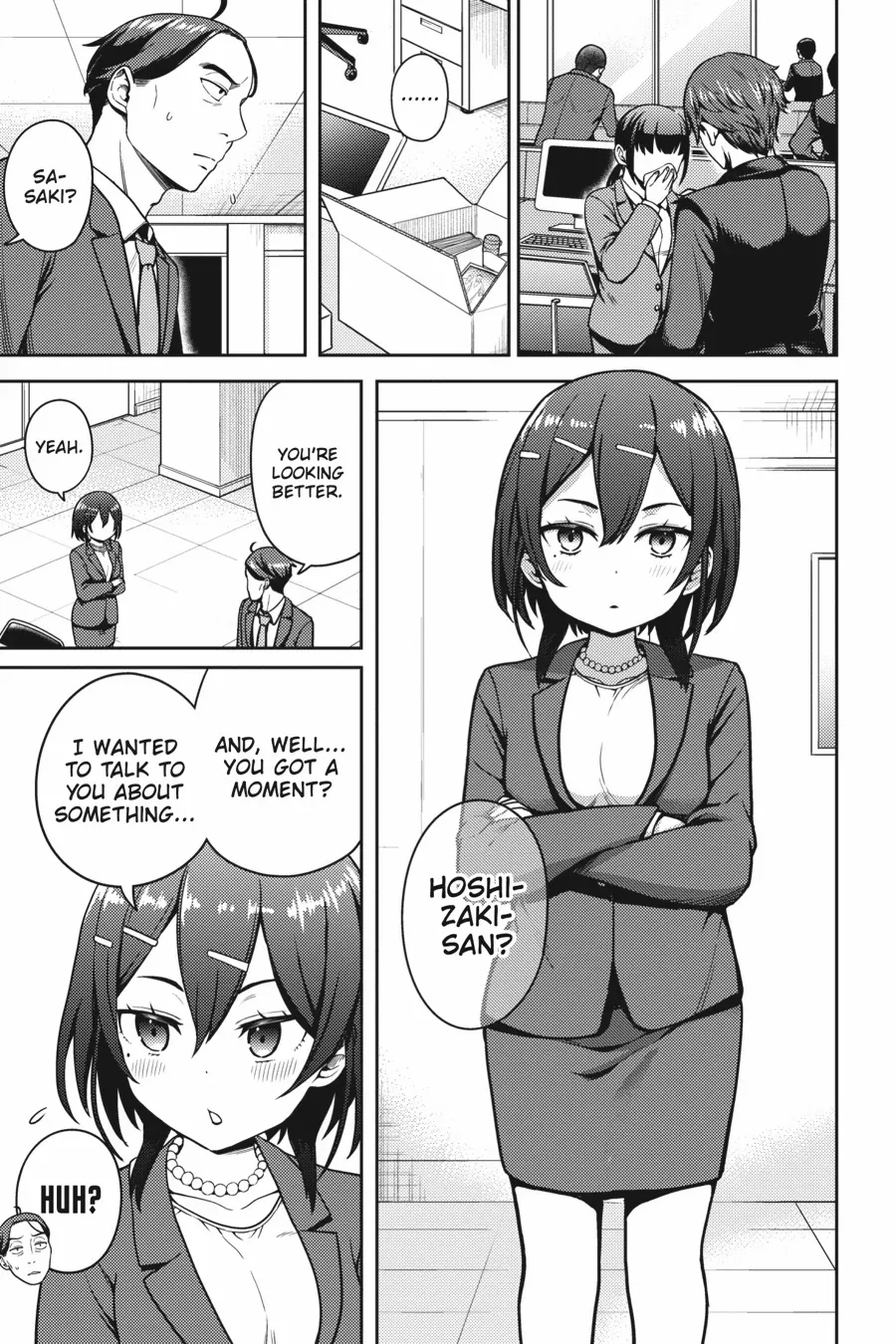 Sasaki to pii-chan, Isekai de Slow Life wo tanishimou to shitara, gendai de inou battle ni makikomareta ken ~ Mahou shoujo ga App wo hajimeta you desu ~ Chapter 10 - page 35