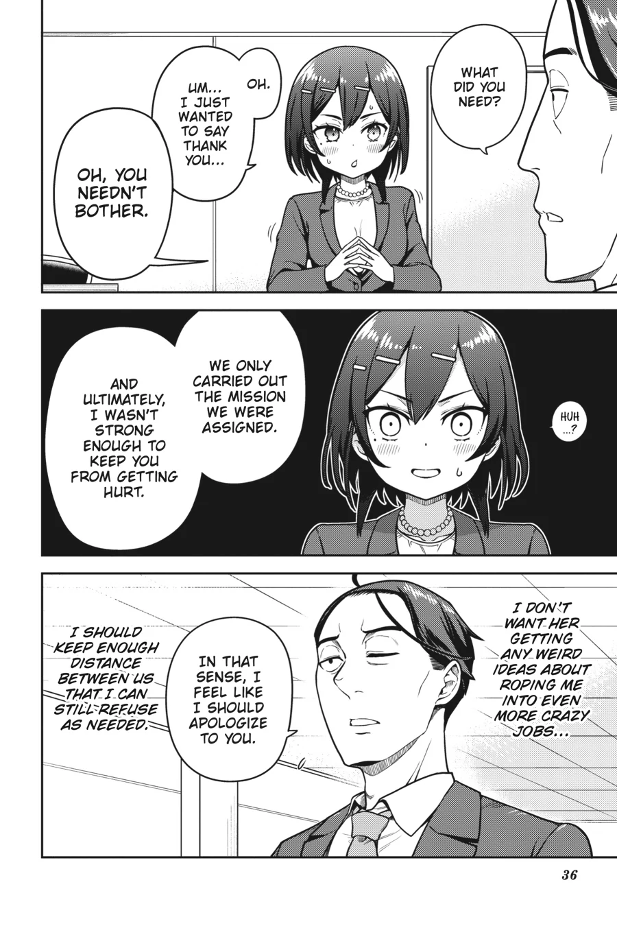 Sasaki to pii-chan, Isekai de Slow Life wo tanishimou to shitara, gendai de inou battle ni makikomareta ken ~ Mahou shoujo ga App wo hajimeta you desu ~ Chapter 10 - page 36