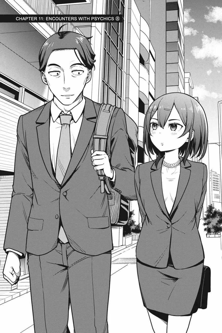 Sasaki to pii-chan, Isekai de Slow Life wo tanishimou to shitara, gendai de inou battle ni makikomareta ken ~ Mahou shoujo ga App wo hajimeta you desu ~ Chapter 11 - page 1