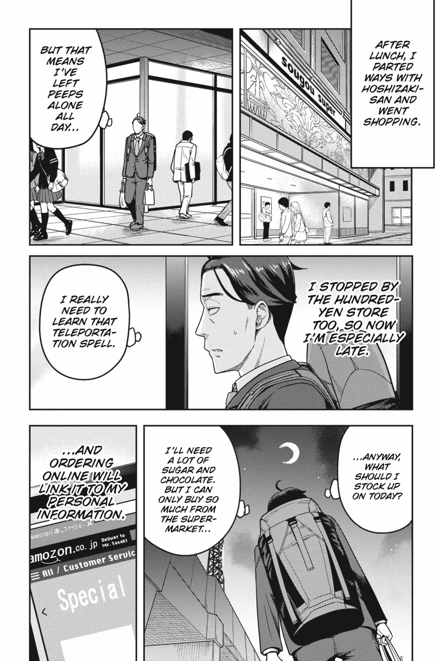 Sasaki to pii-chan, Isekai de Slow Life wo tanishimou to shitara, gendai de inou battle ni makikomareta ken ~ Mahou shoujo ga App wo hajimeta you desu ~ Chapter 11 - page 10