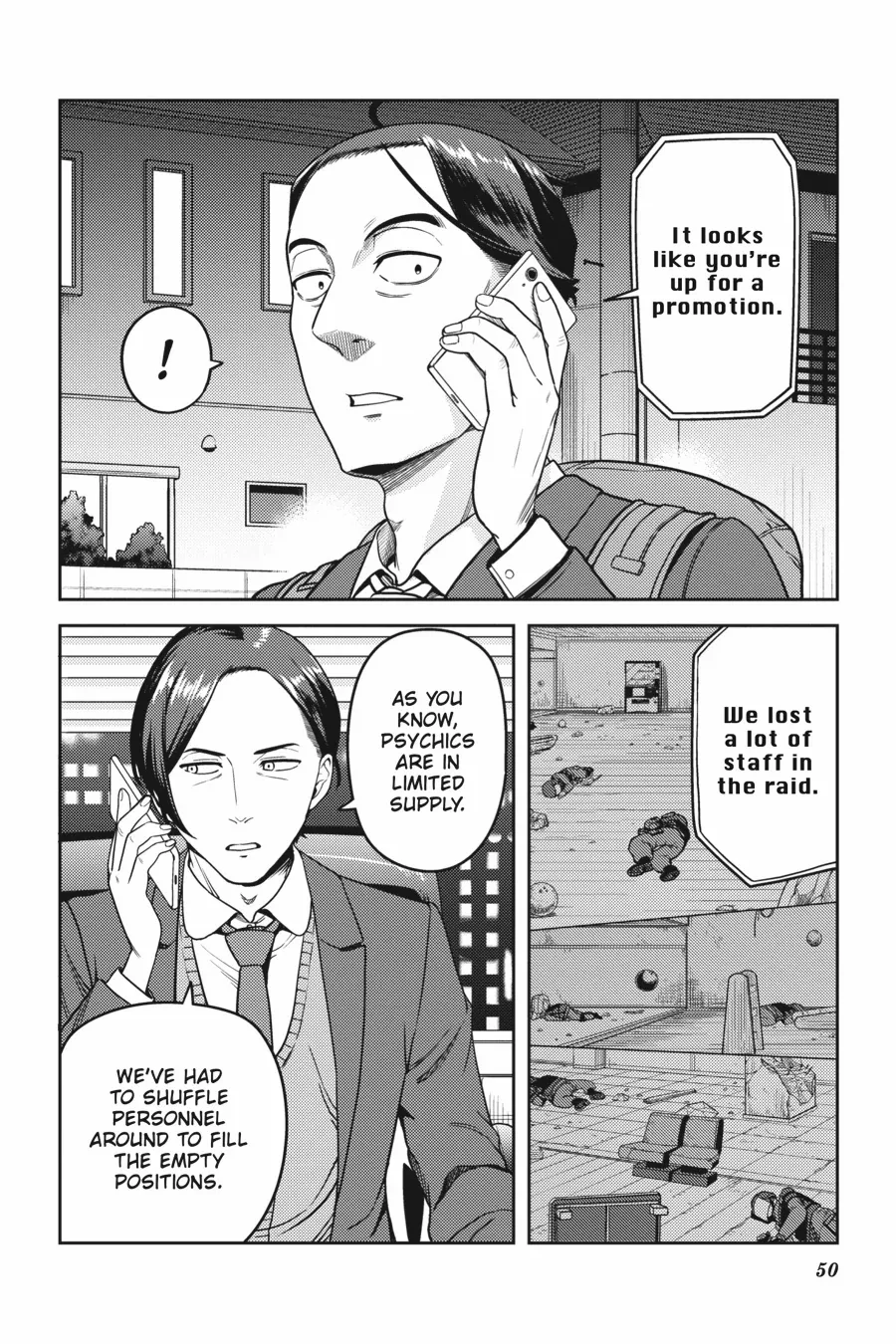 Sasaki to pii-chan, Isekai de Slow Life wo tanishimou to shitara, gendai de inou battle ni makikomareta ken ~ Mahou shoujo ga App wo hajimeta you desu ~ Chapter 11 - page 12