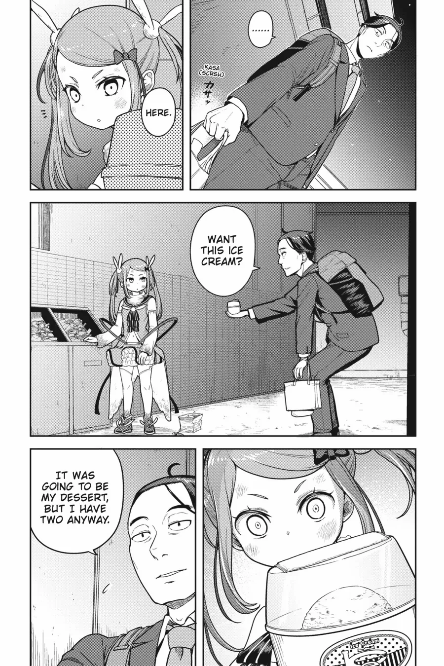 Sasaki to pii-chan, Isekai de Slow Life wo tanishimou to shitara, gendai de inou battle ni makikomareta ken ~ Mahou shoujo ga App wo hajimeta you desu ~ Chapter 11 - page 22