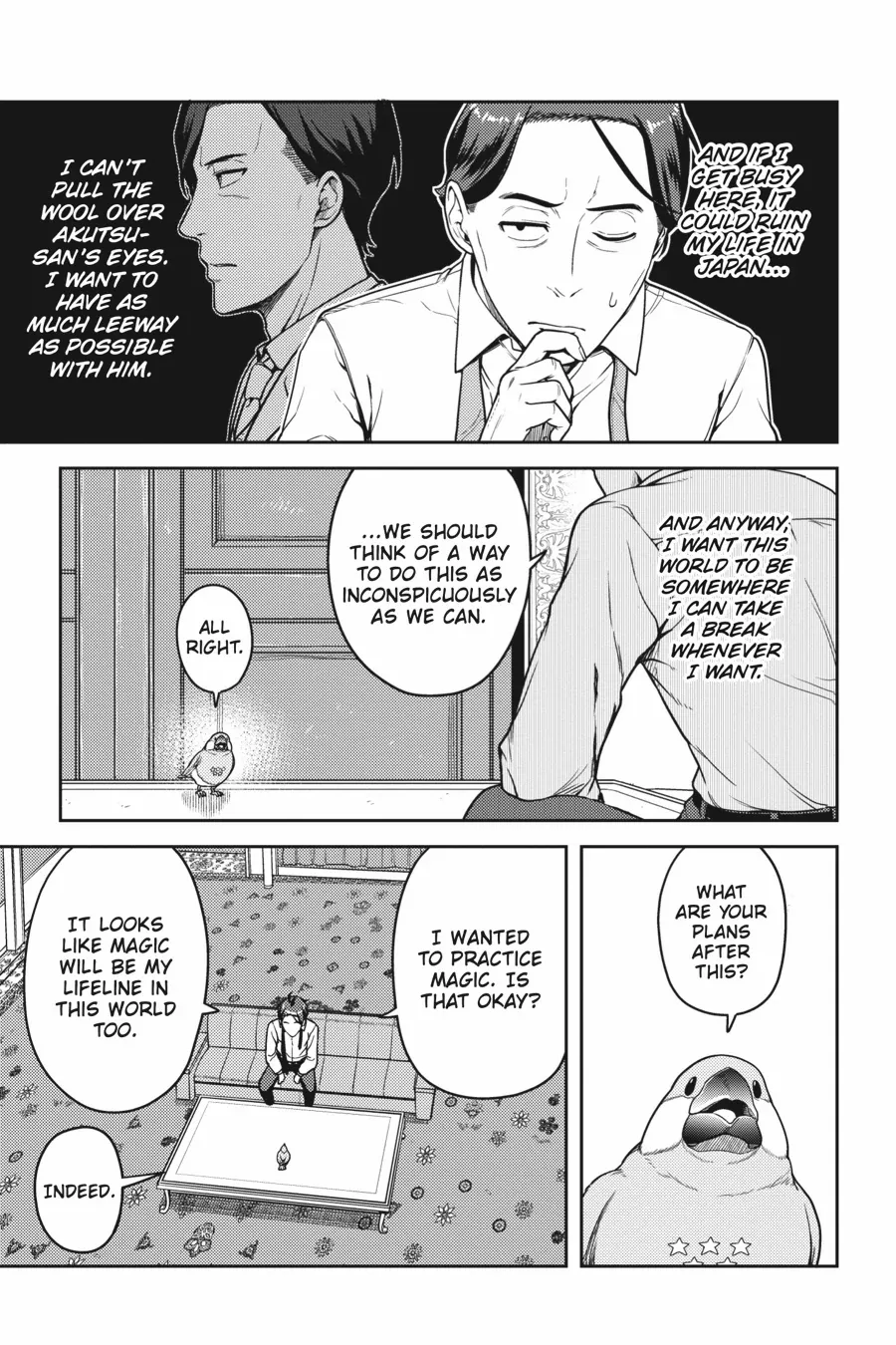 Sasaki to pii-chan, Isekai de Slow Life wo tanishimou to shitara, gendai de inou battle ni makikomareta ken ~ Mahou shoujo ga App wo hajimeta you desu ~ Chapter 12 - page 19