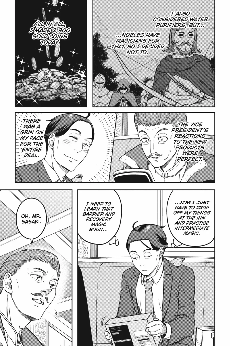 Sasaki to pii-chan, Isekai de Slow Life wo tanishimou to shitara, gendai de inou battle ni makikomareta ken ~ Mahou shoujo ga App wo hajimeta you desu ~ Chapter 12 - page 3