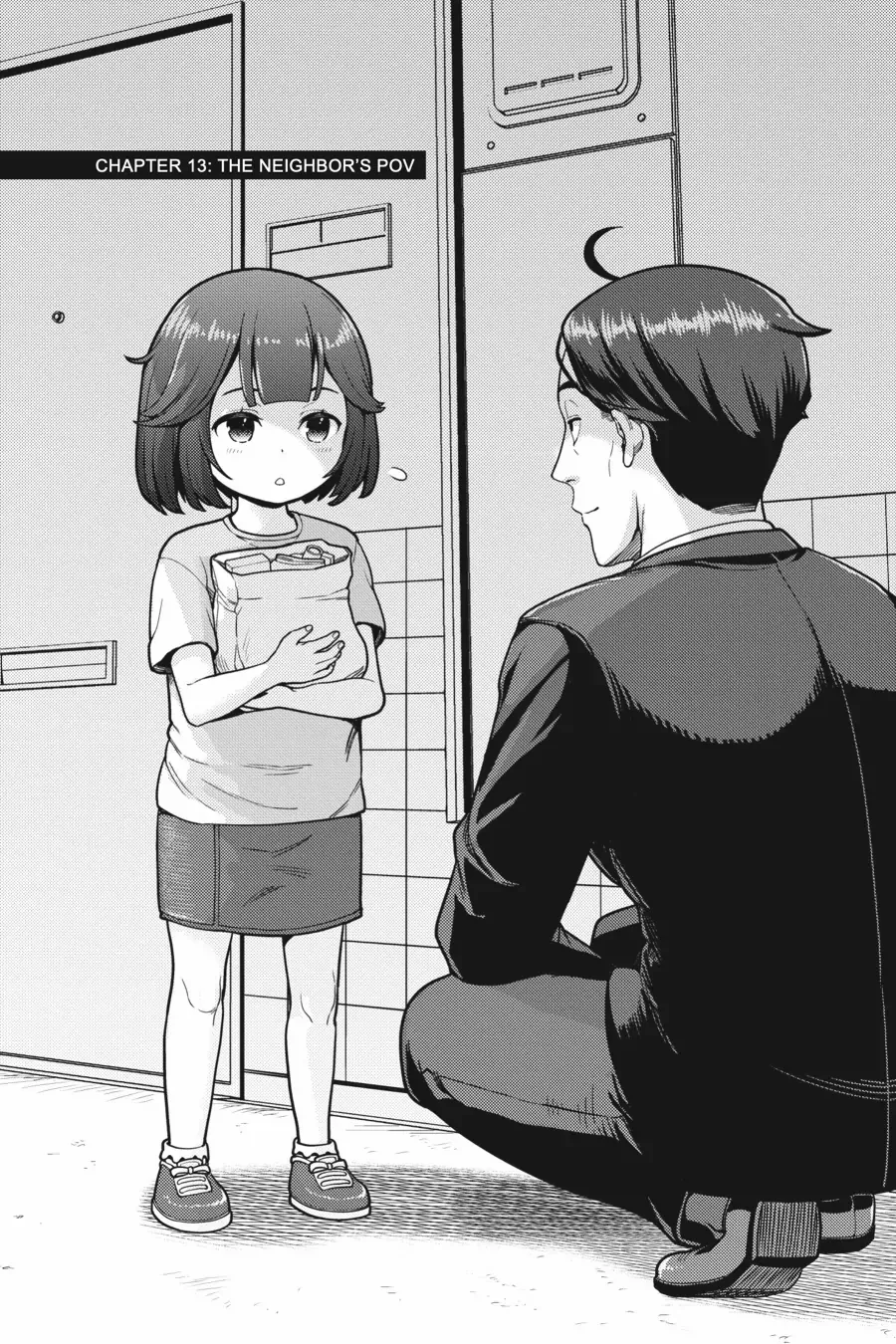 Sasaki to pii-chan, Isekai de Slow Life wo tanishimou to shitara, gendai de inou battle ni makikomareta ken ~ Mahou shoujo ga App wo hajimeta you desu ~ Chapter 13 - page 1