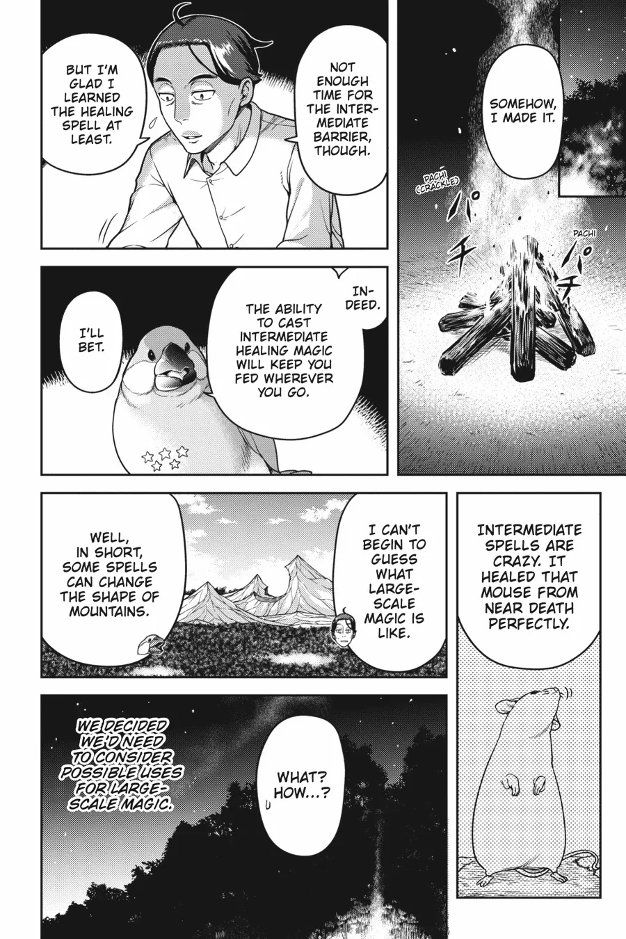 Sasaki to pii-chan, Isekai de Slow Life wo tanishimou to shitara, gendai de inou battle ni makikomareta ken ~ Mahou shoujo ga App wo hajimeta you desu ~ Chapter 14 - page 2