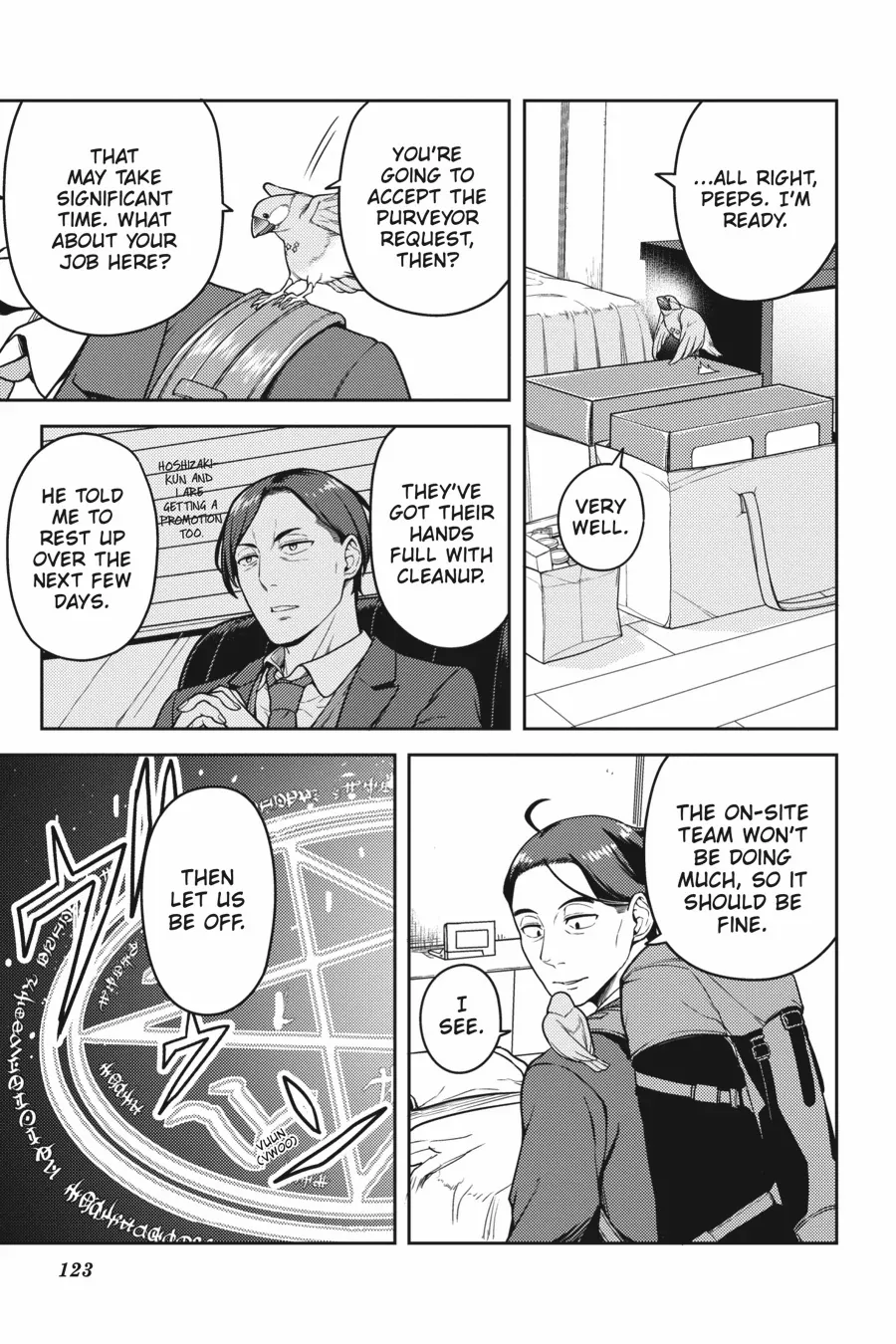 Sasaki to pii-chan, Isekai de Slow Life wo tanishimou to shitara, gendai de inou battle ni makikomareta ken ~ Mahou shoujo ga App wo hajimeta you desu ~ Chapter 14 - page 9