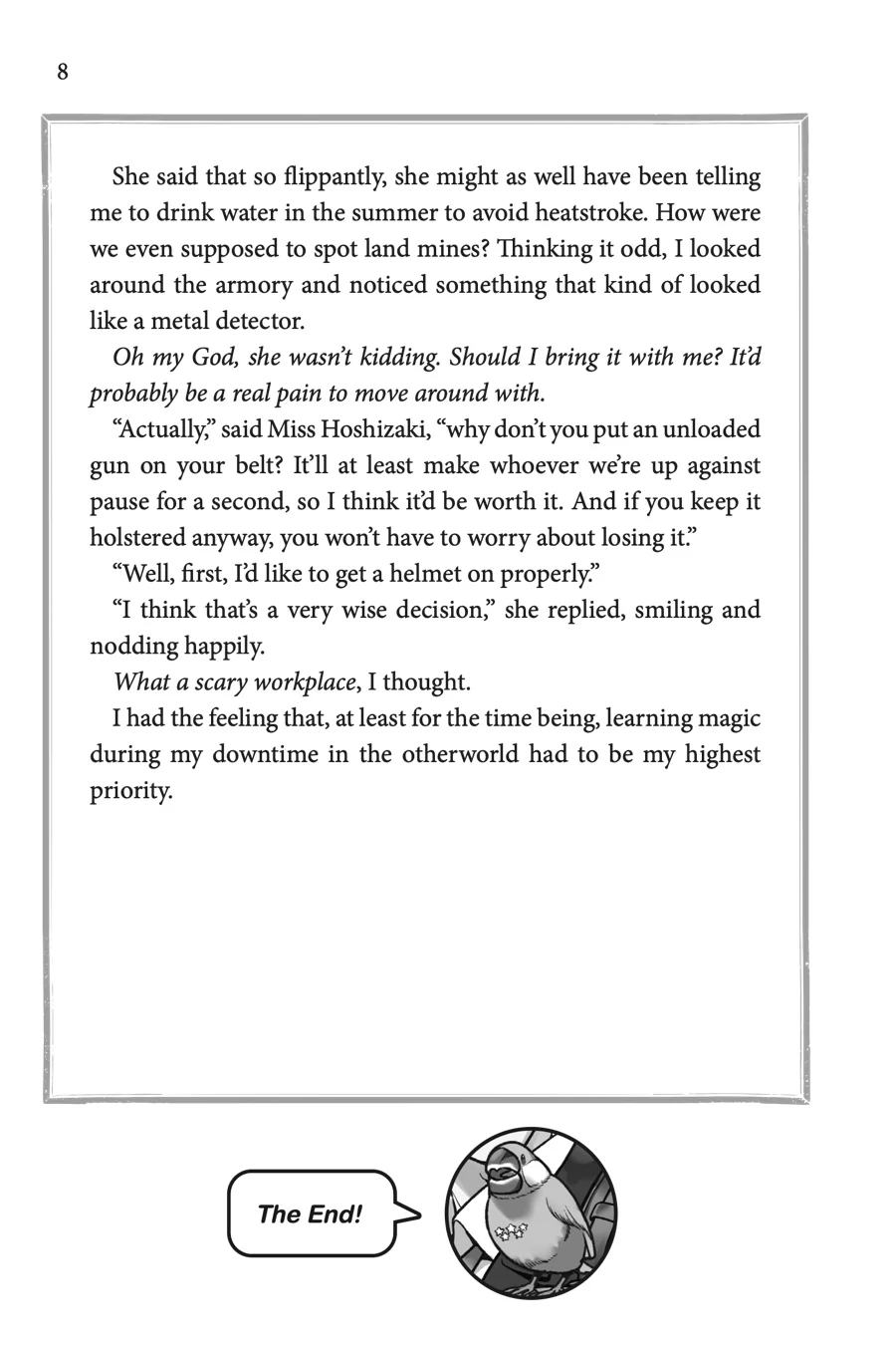 Sasaki to pii-chan, Isekai de Slow Life wo tanishimou to shitara, gendai de inou battle ni makikomareta ken ~ Mahou shoujo ga App wo hajimeta you desu ~ Chapter 14.5 - page 4