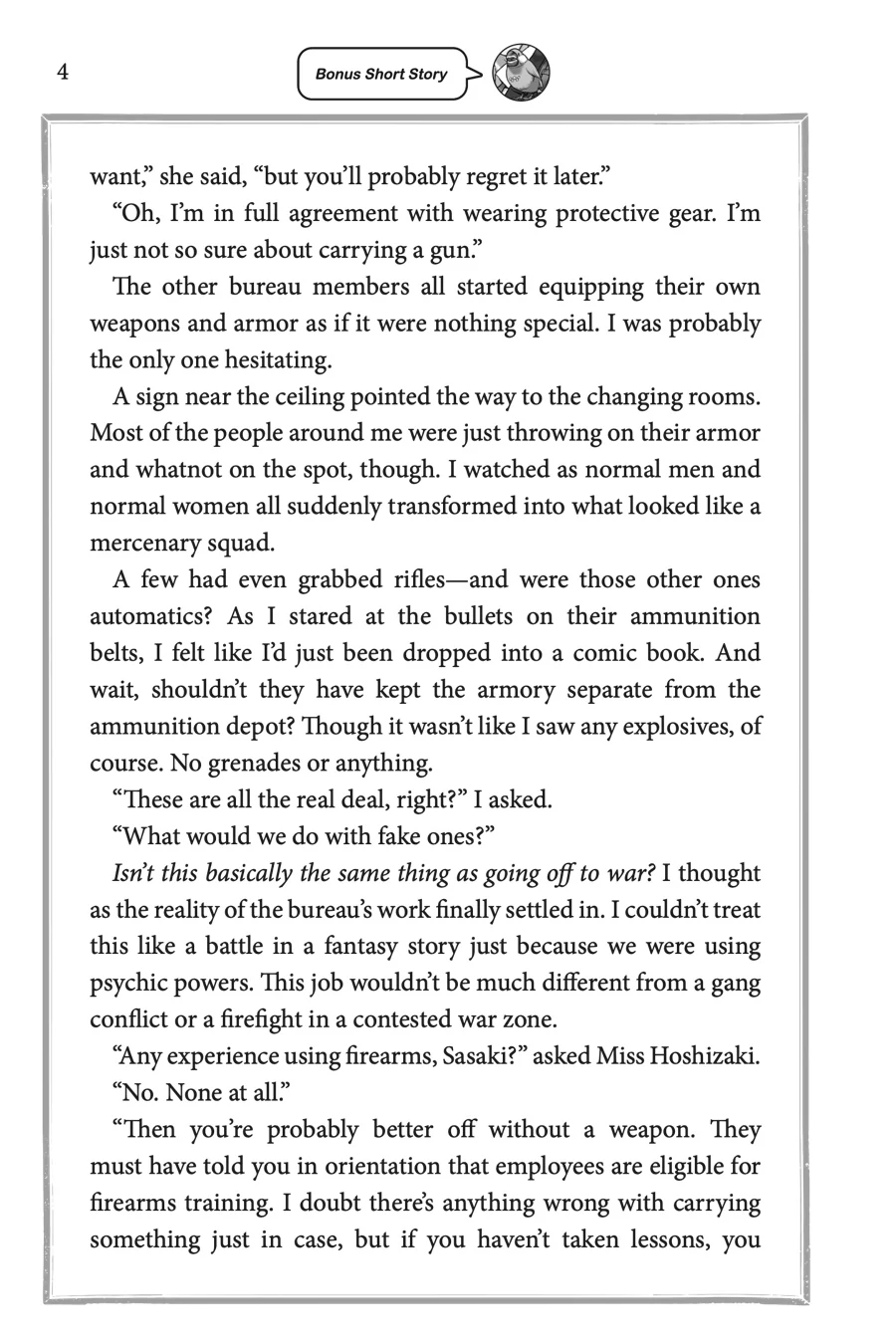 Sasaki to pii-chan, Isekai de Slow Life wo tanishimou to shitara, gendai de inou battle ni makikomareta ken ~ Mahou shoujo ga App wo hajimeta you desu ~ Chapter 14.5 - page 8