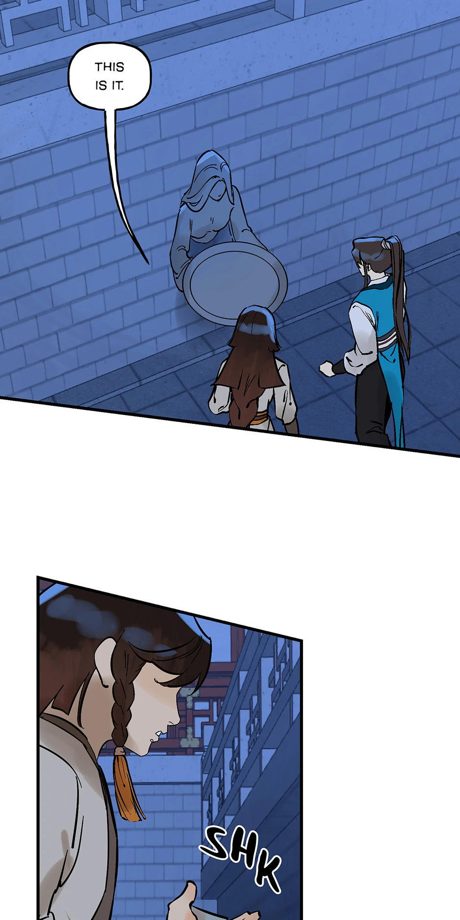 Daughter of a Thousand Faces Chapter 62 - page 14