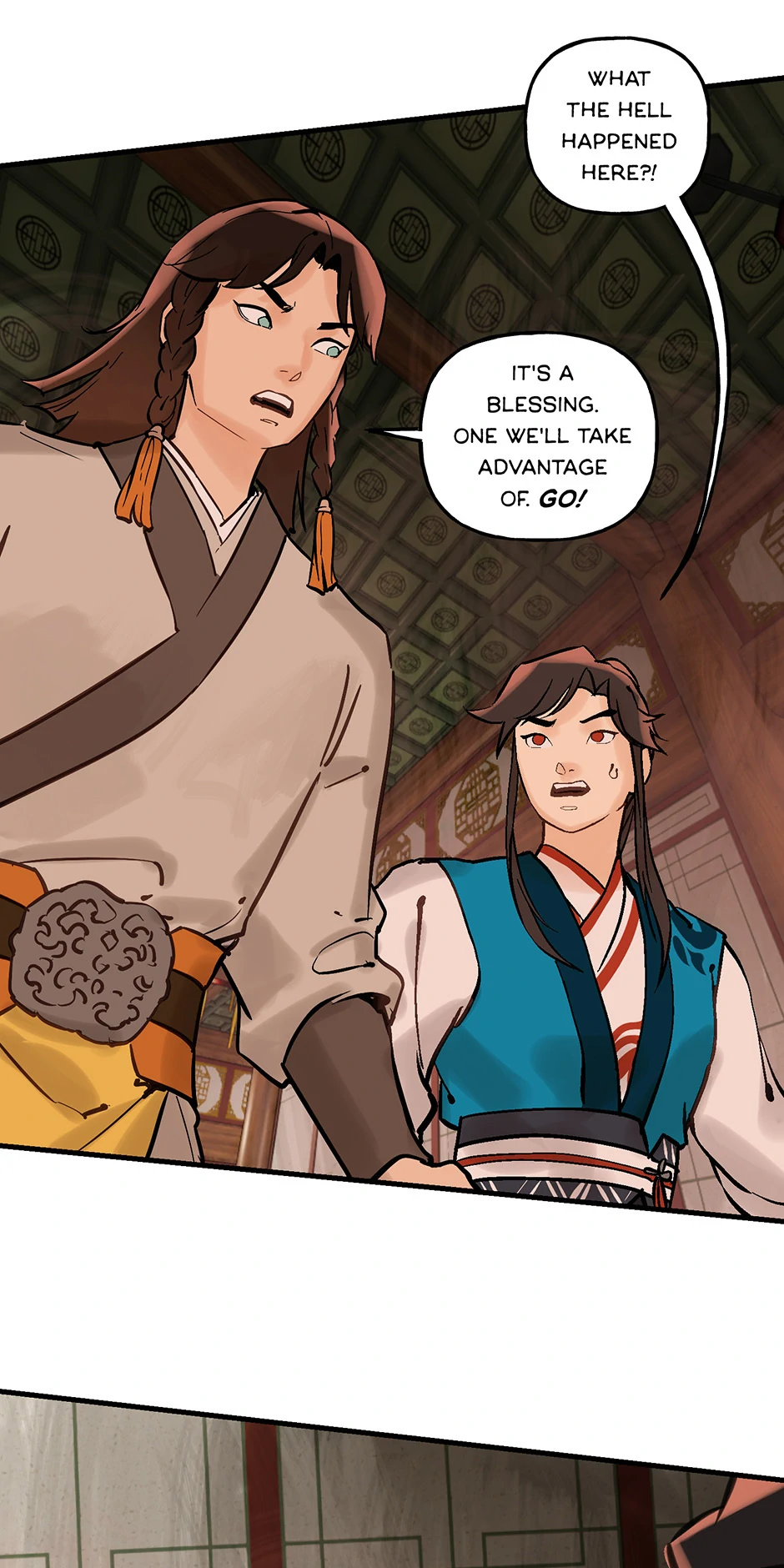 Daughter of a Thousand Faces Chapter 62 - page 20