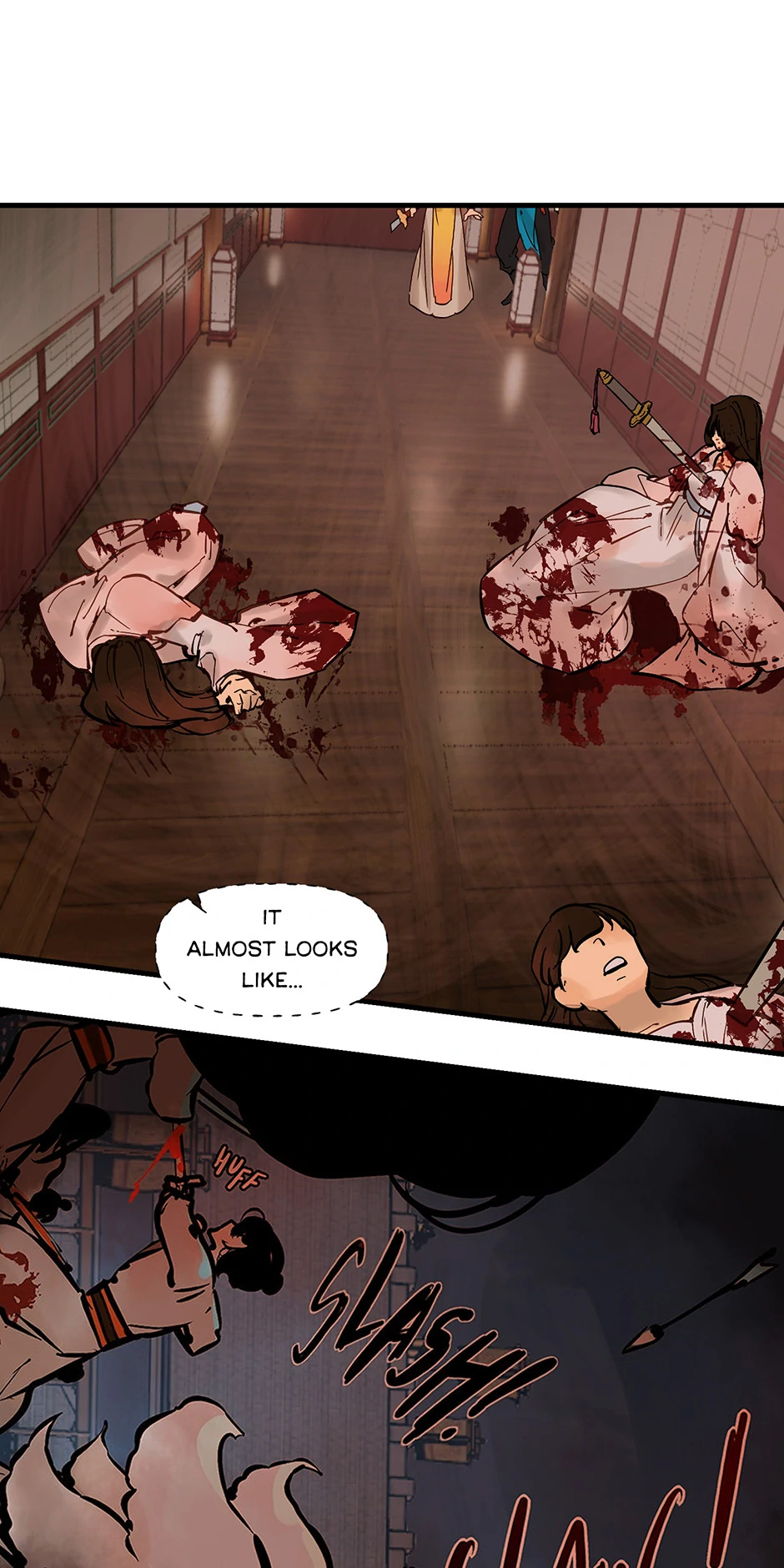 Daughter of a Thousand Faces Chapter 62 - page 22