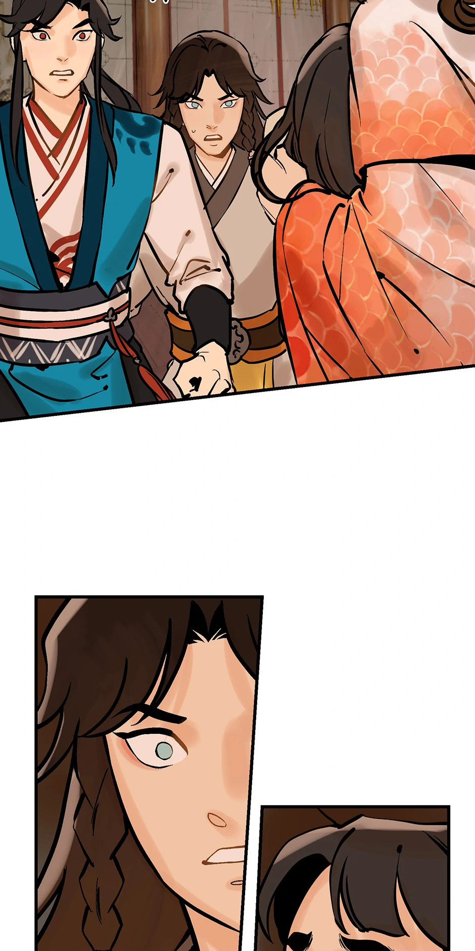 Daughter of a Thousand Faces Chapter 62 - page 32