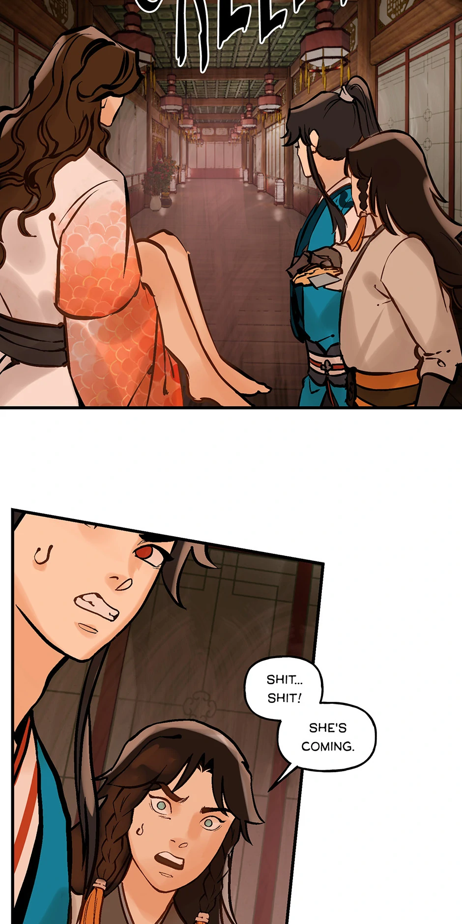 Daughter of a Thousand Faces Chapter 62 - page 35