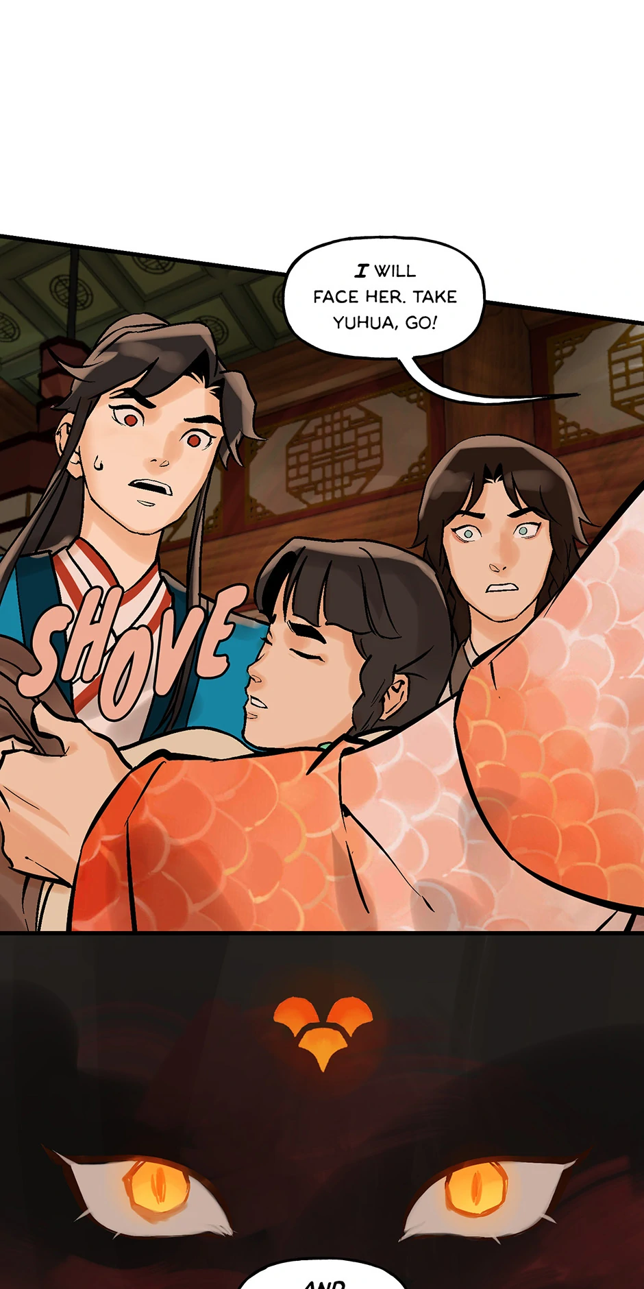 Daughter of a Thousand Faces Chapter 62 - page 37