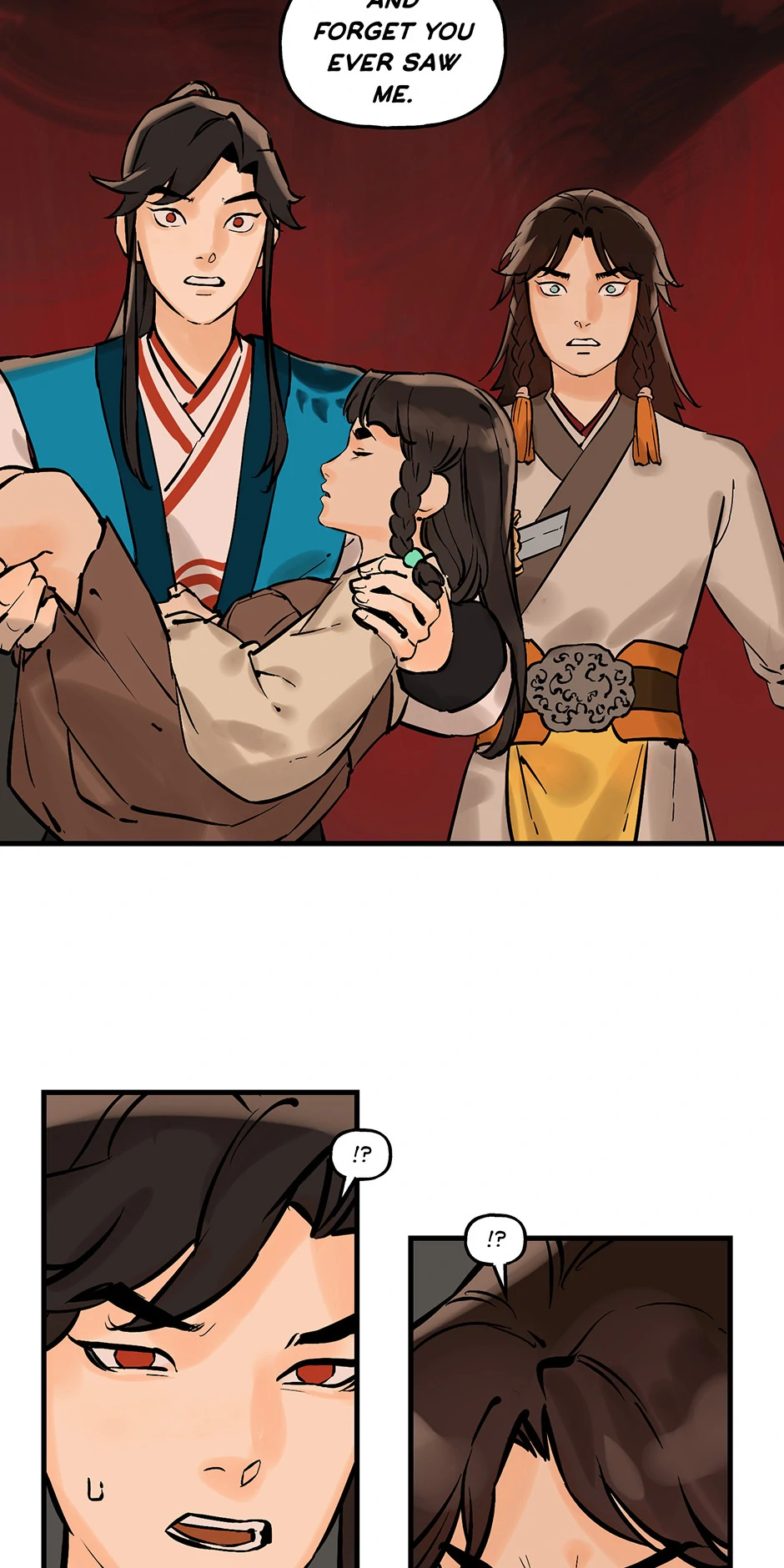 Daughter of a Thousand Faces Chapter 62 - page 38