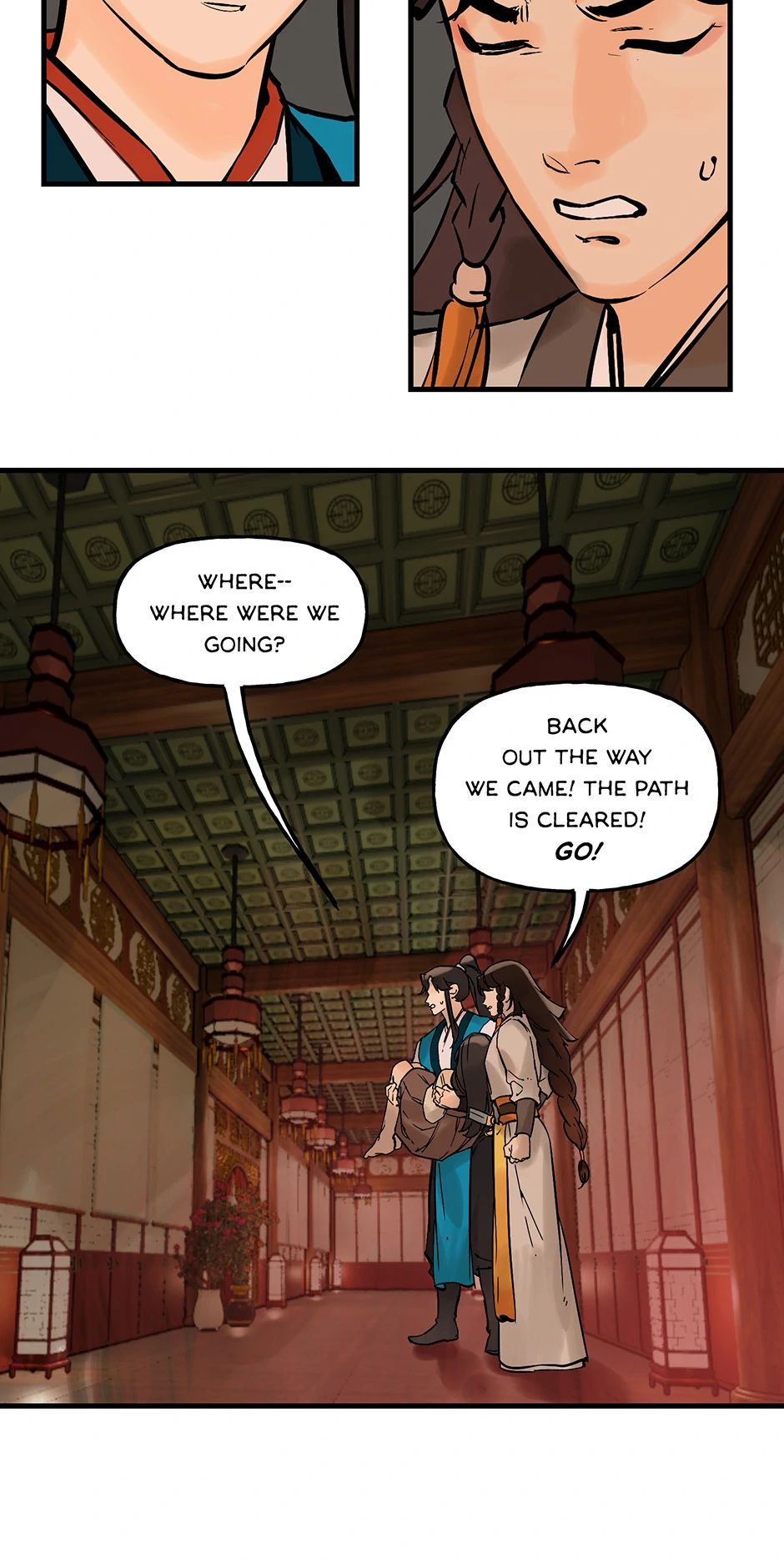 Daughter of a Thousand Faces Chapter 62 - page 39