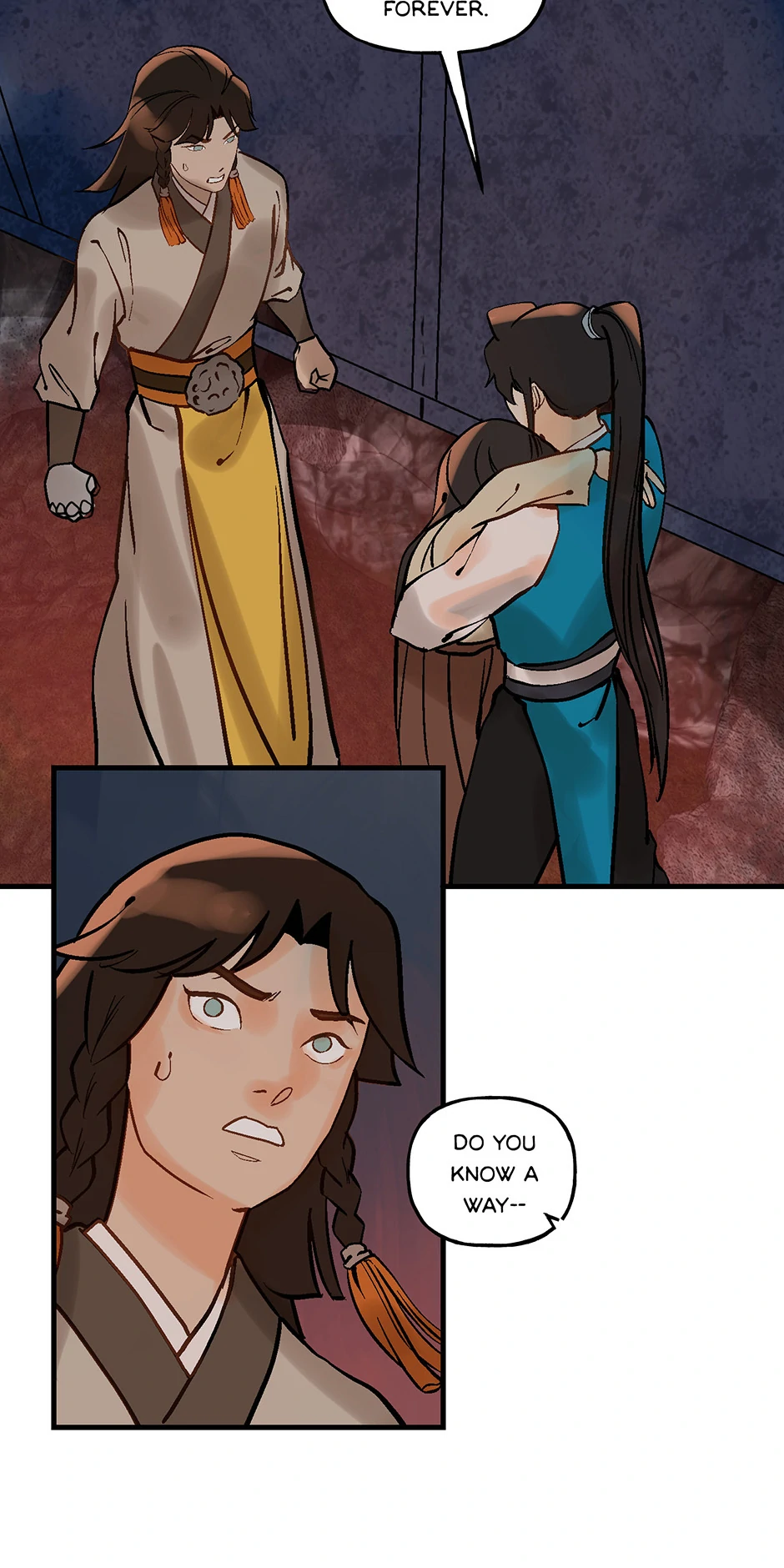 Daughter of a Thousand Faces Chapter 62 - page 48