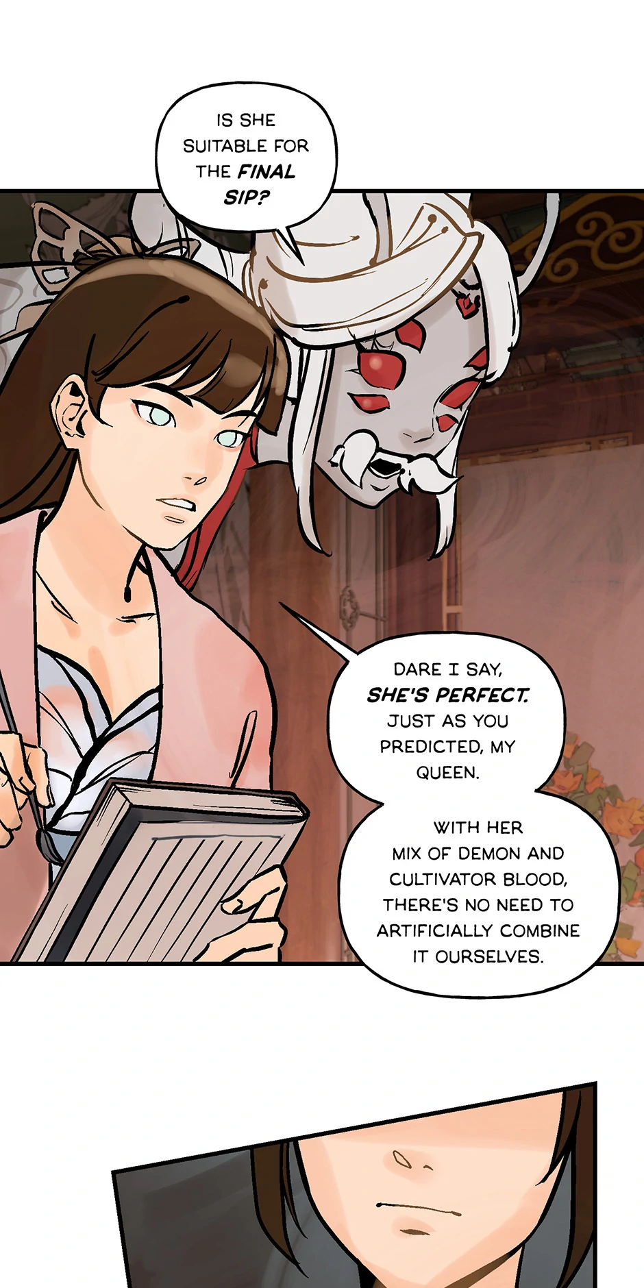 Daughter of a Thousand Faces Chapter 62 - page 7