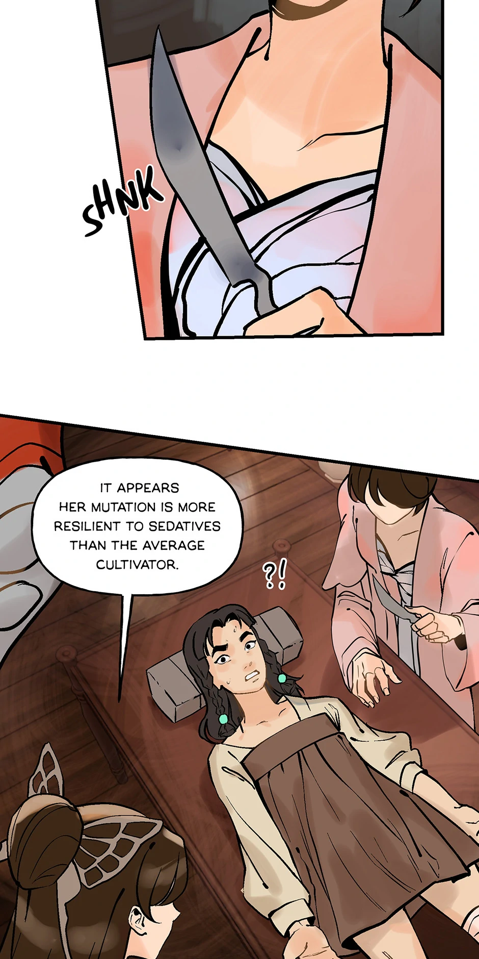 Daughter of a Thousand Faces Chapter 62 - page 8