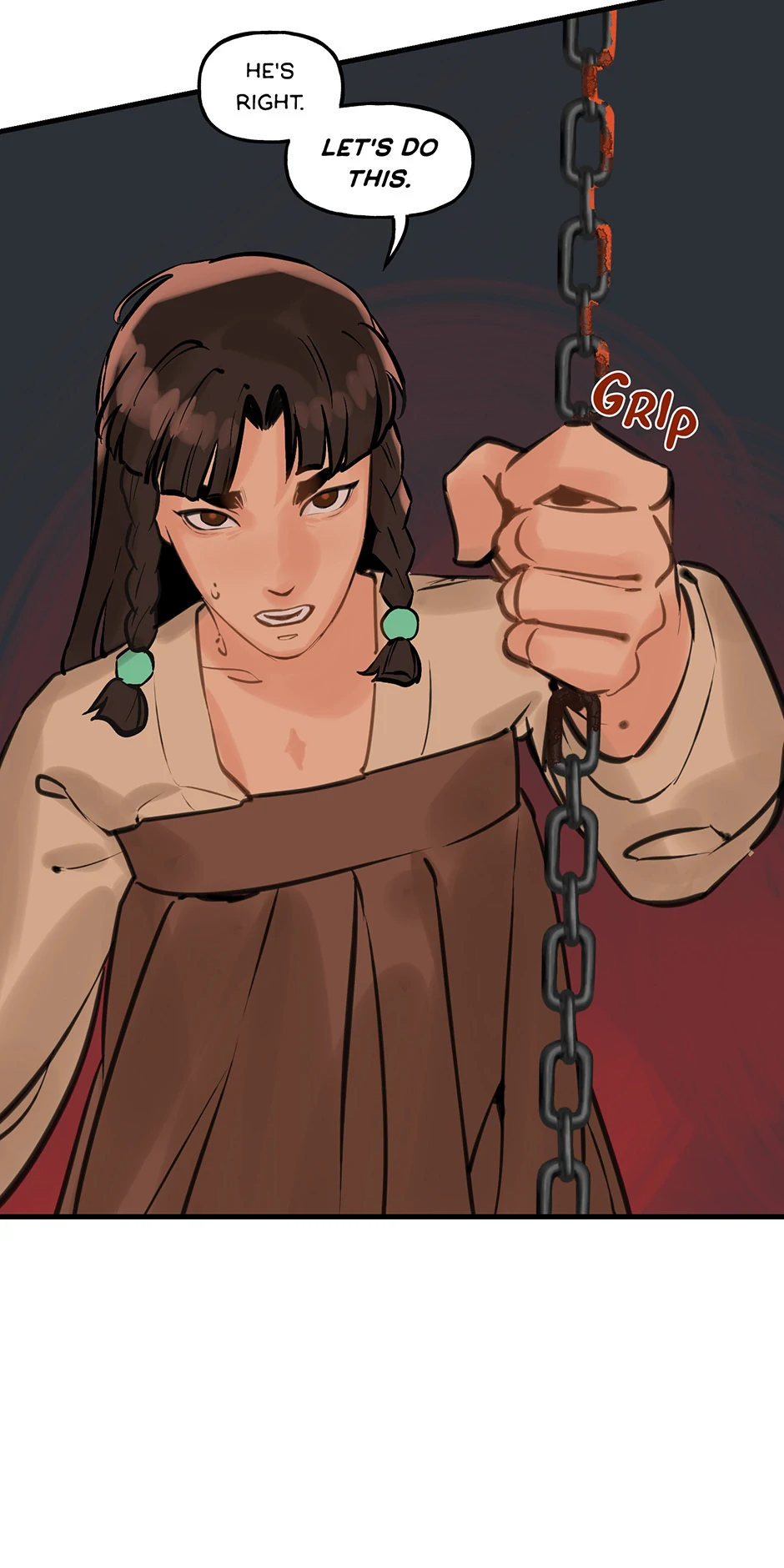 Daughter of a Thousand Faces Chapter 63 - page 12