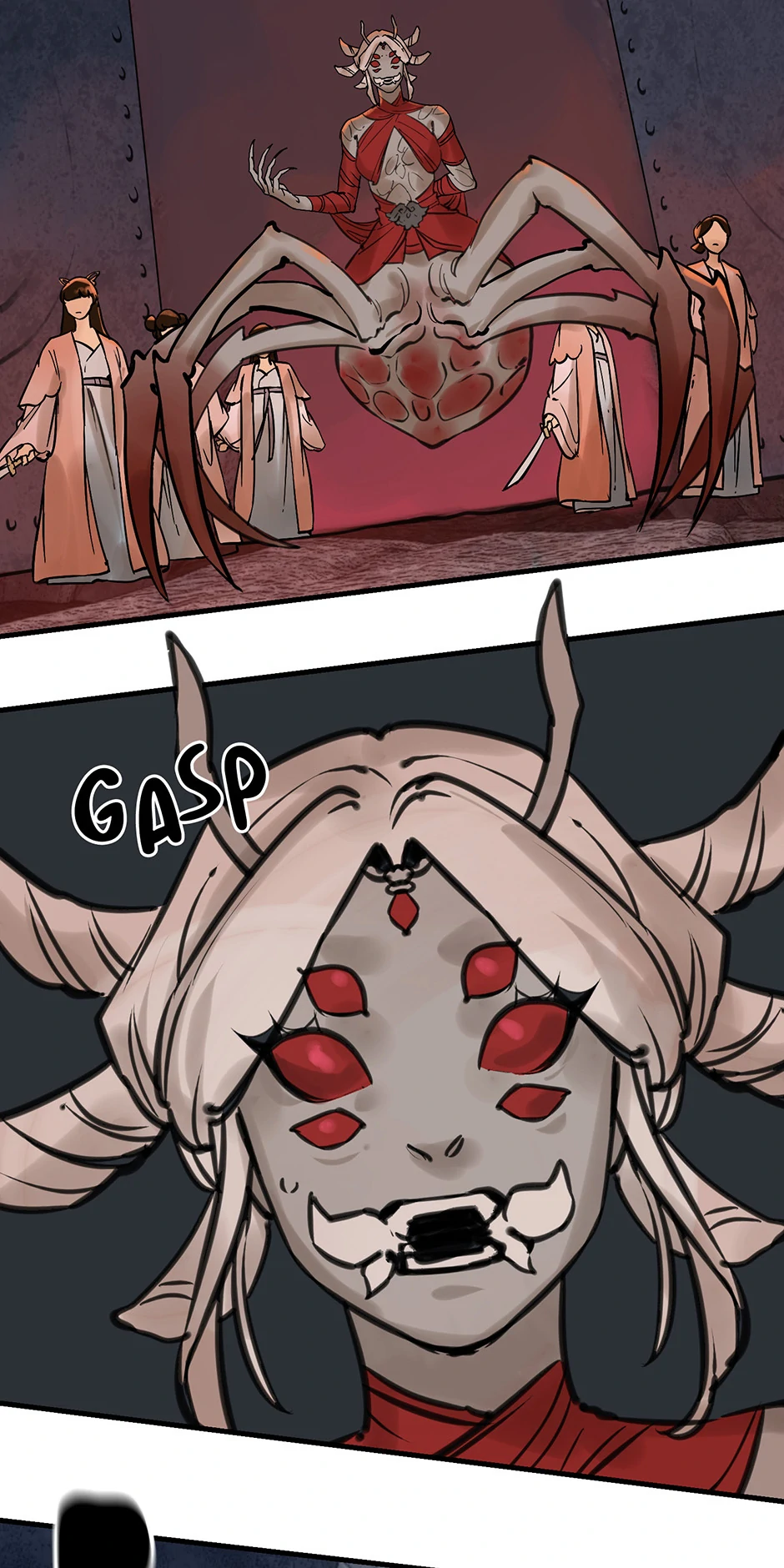 Daughter of a Thousand Faces Chapter 63 - page 17