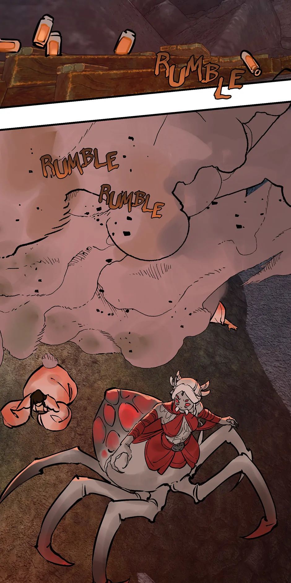 Daughter of a Thousand Faces Chapter 63 - page 20