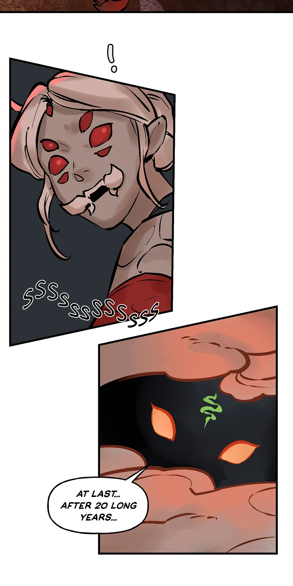 Daughter of a Thousand Faces Chapter 63 - page 21