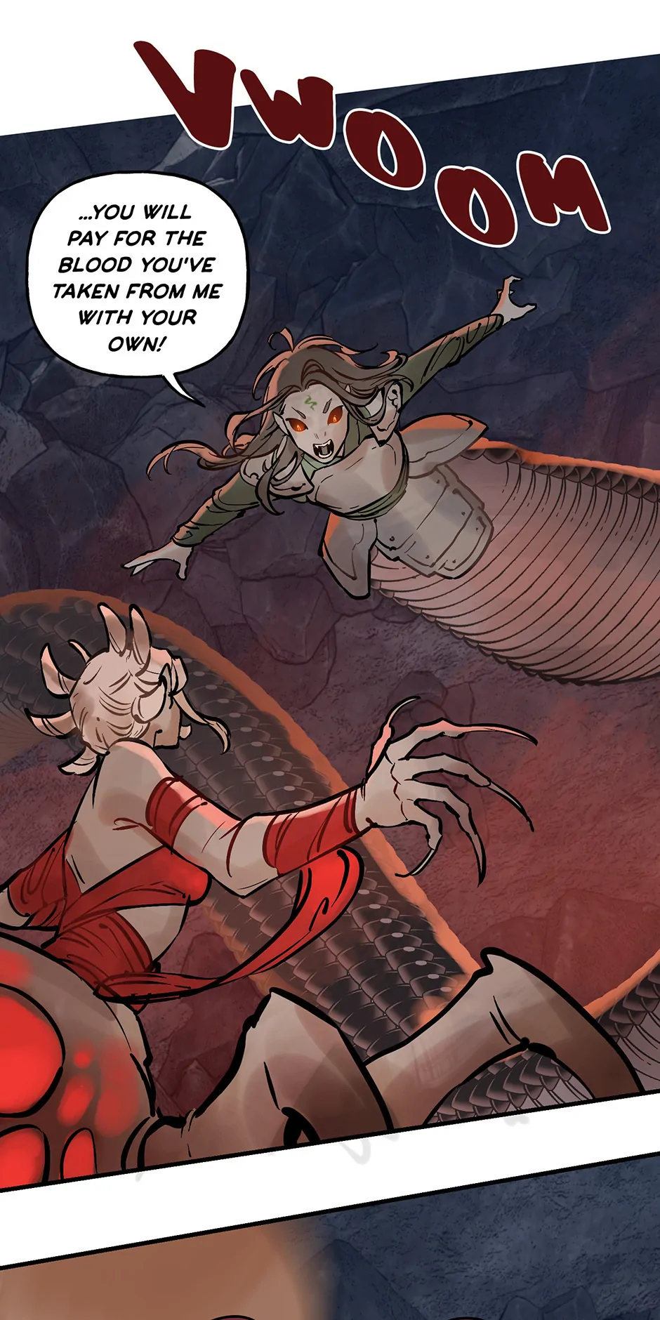 Daughter of a Thousand Faces Chapter 63 - page 22