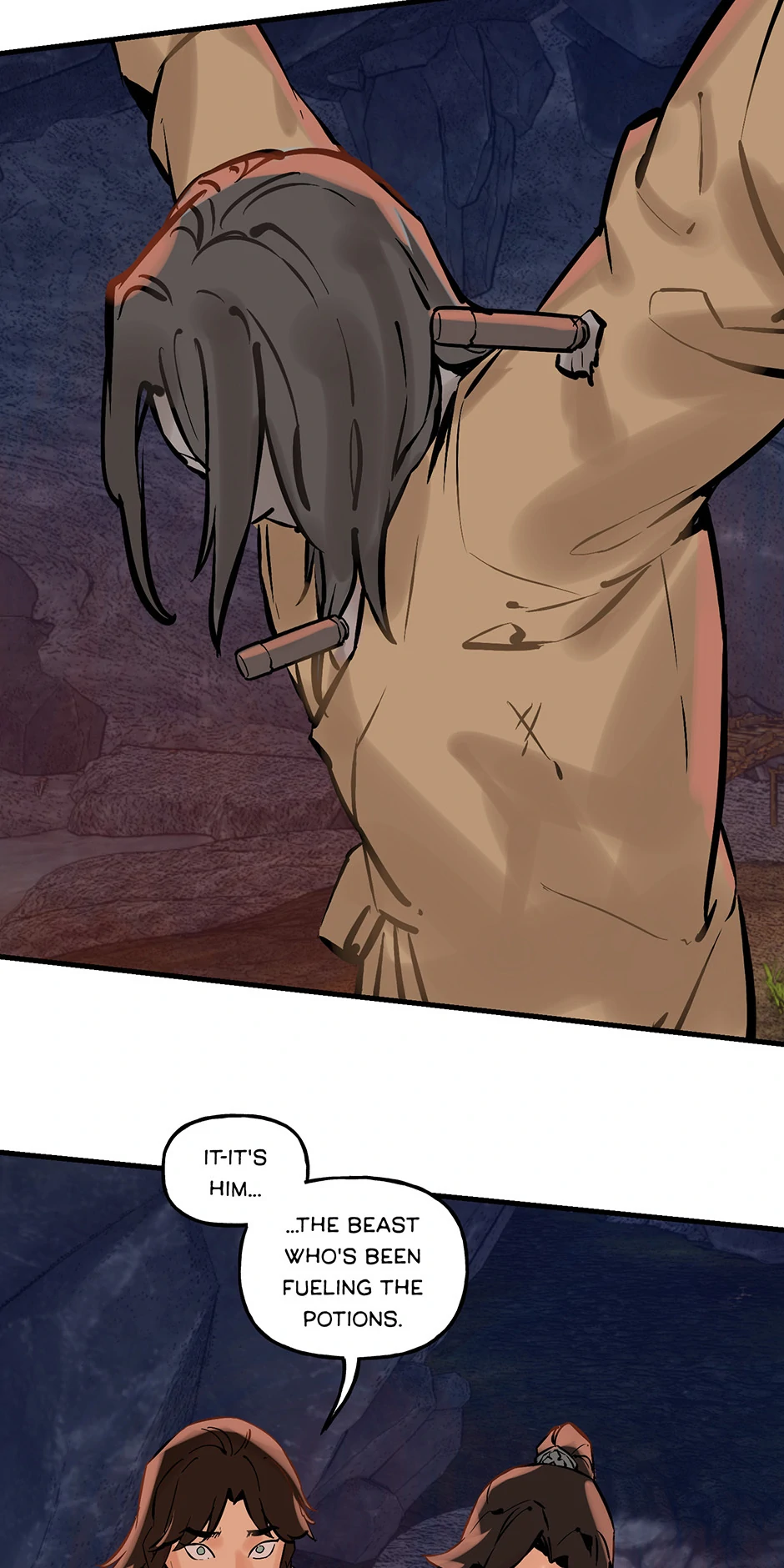 Daughter of a Thousand Faces Chapter 63 - page 2