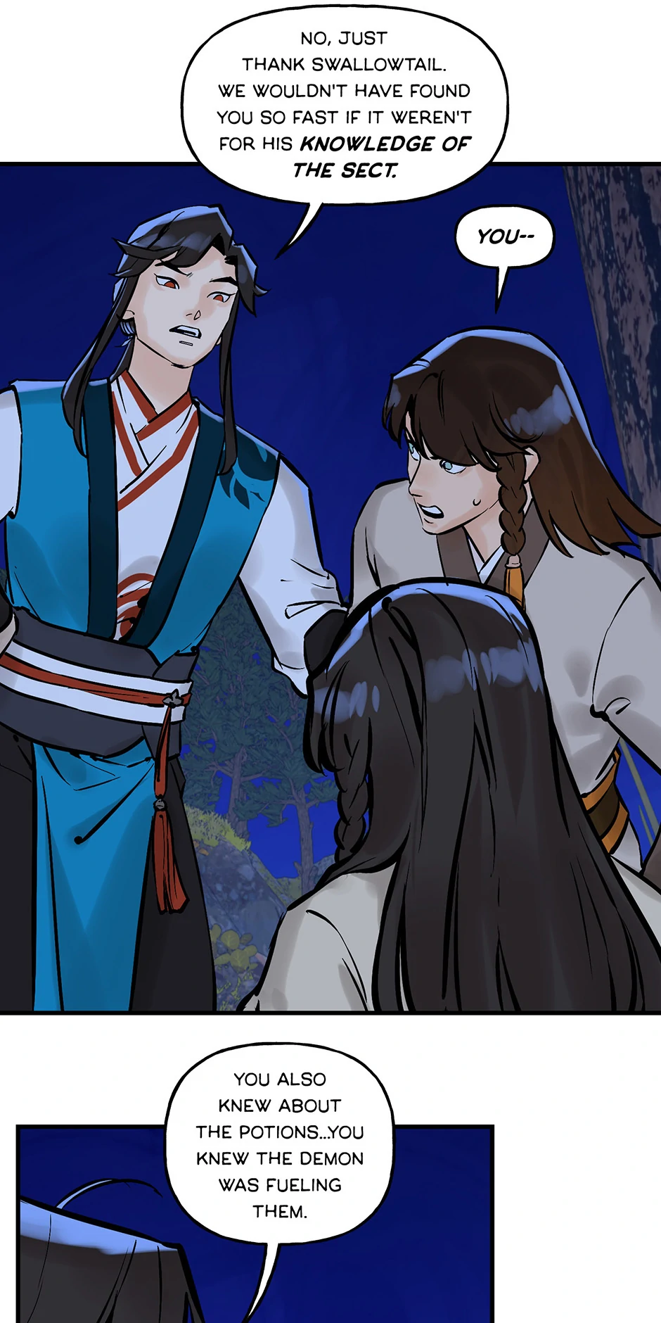 Daughter of a Thousand Faces Chapter 63 - page 31