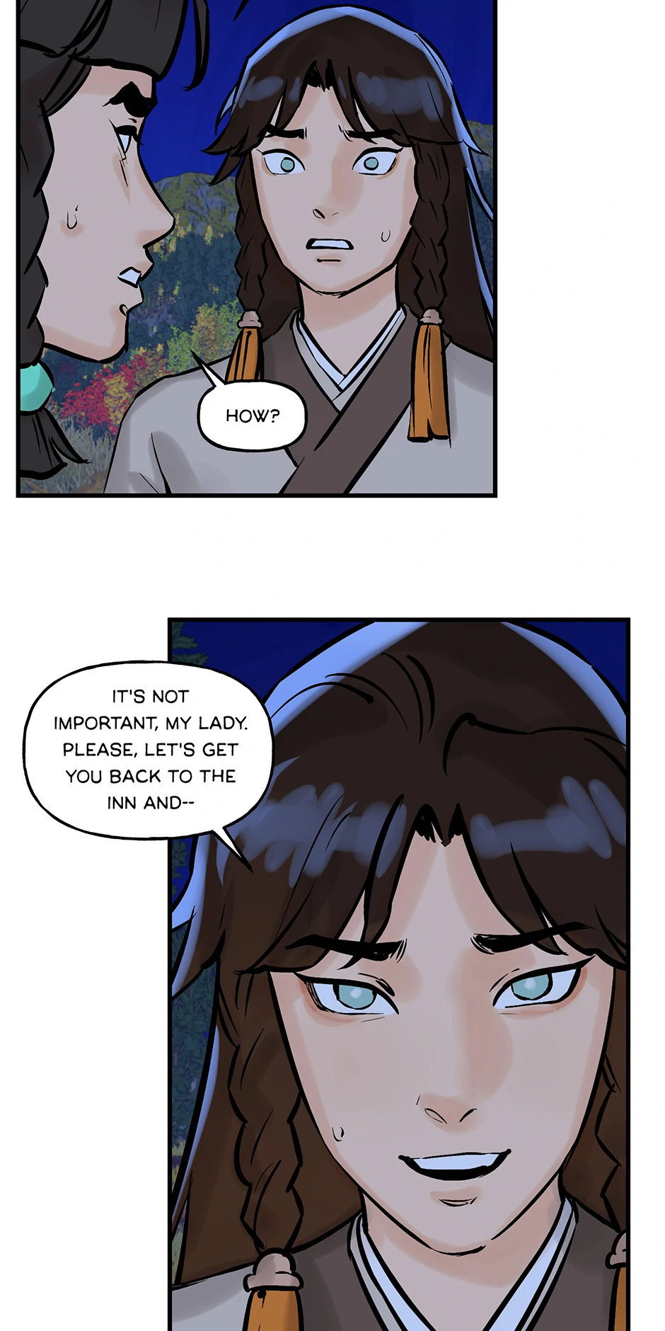 Daughter of a Thousand Faces Chapter 63 - page 32
