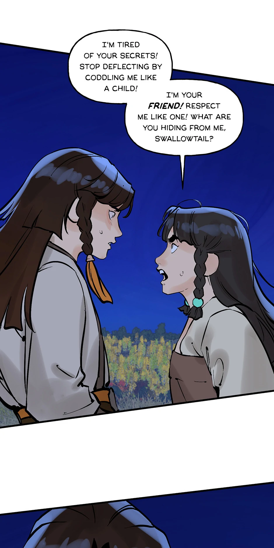 Daughter of a Thousand Faces Chapter 63 - page 34