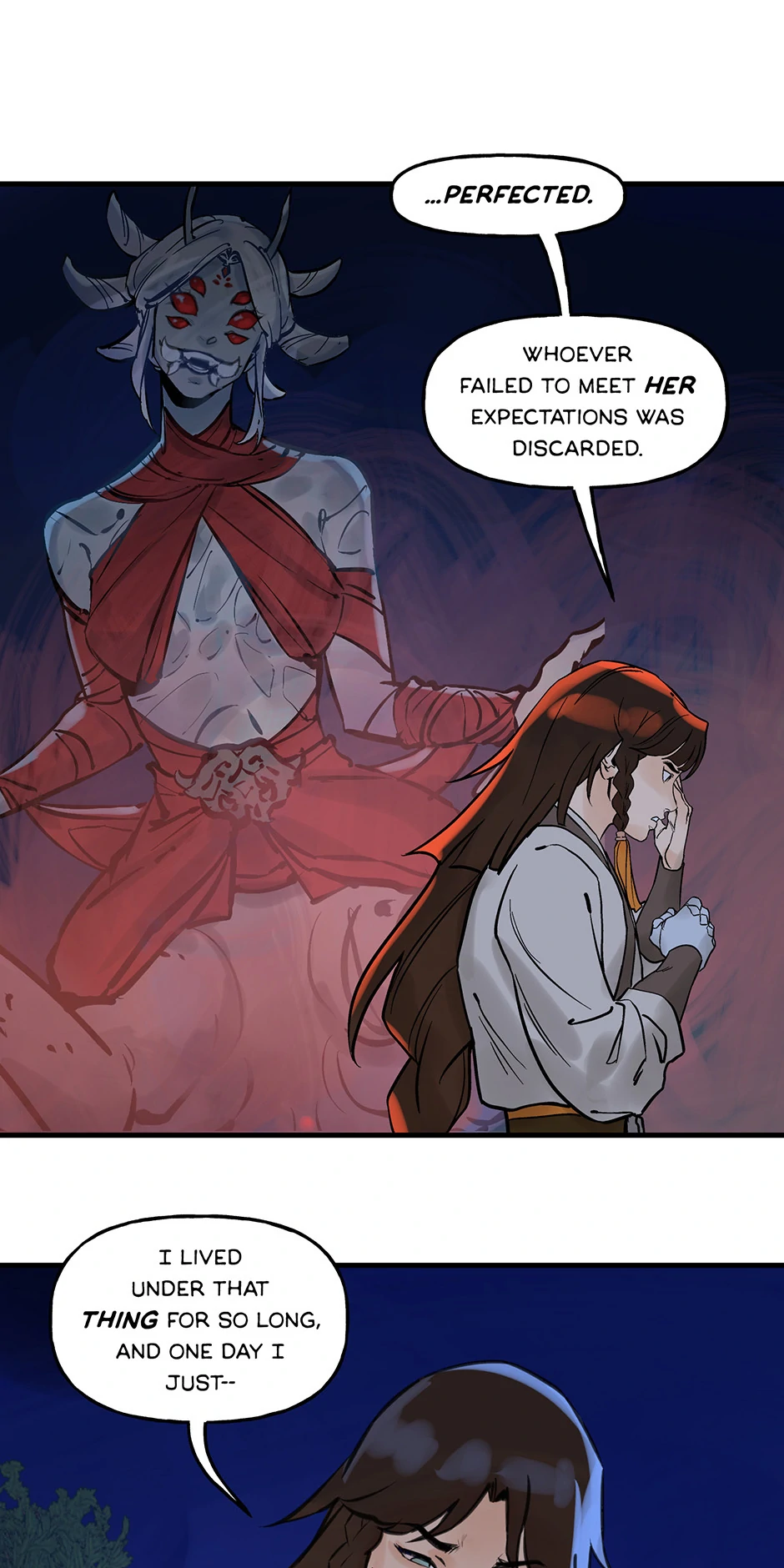 Daughter of a Thousand Faces Chapter 63 - page 37