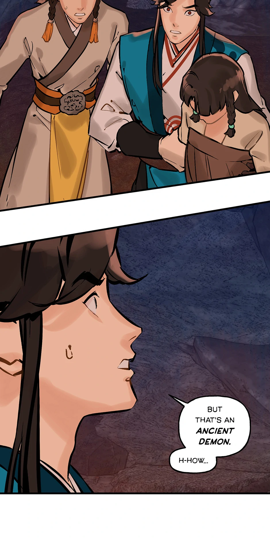 Daughter of a Thousand Faces Chapter 63 - page 3