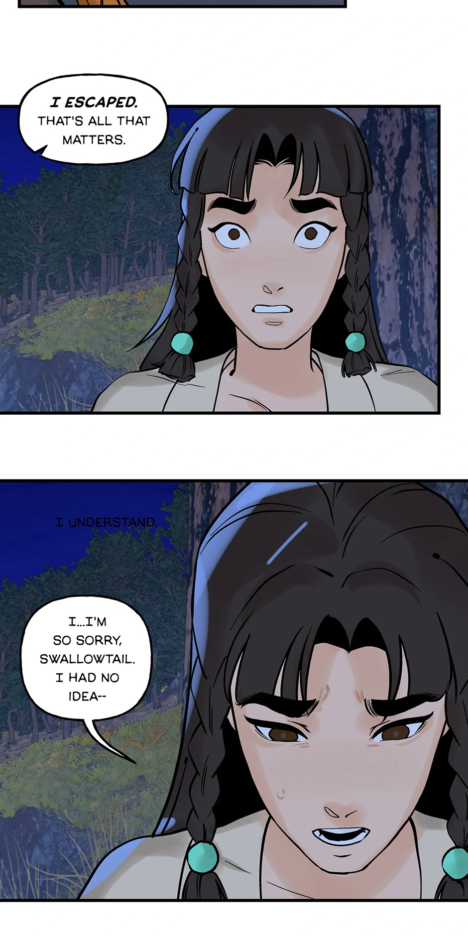 Daughter of a Thousand Faces Chapter 63 - page 39