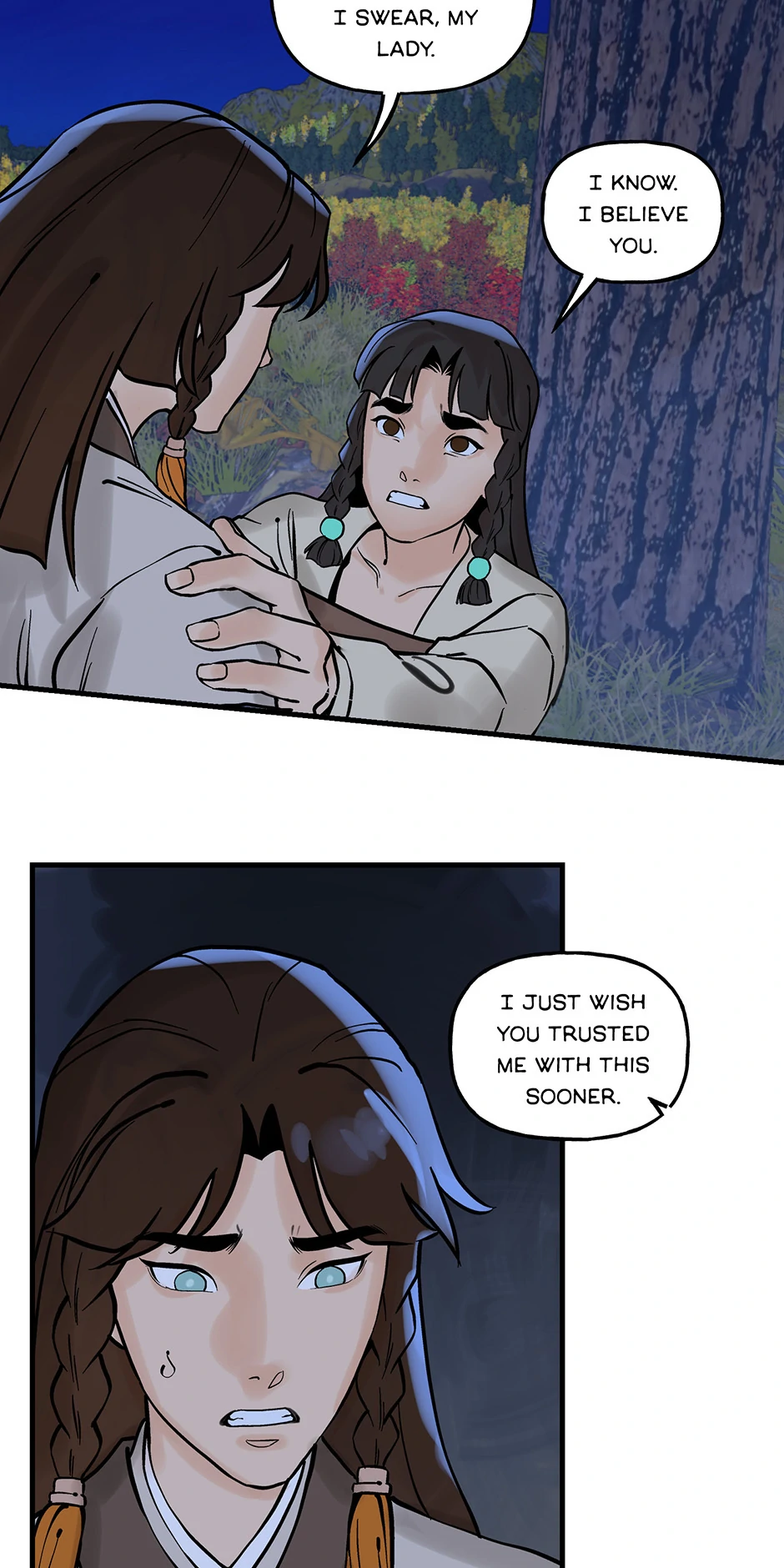 Daughter of a Thousand Faces Chapter 63 - page 41