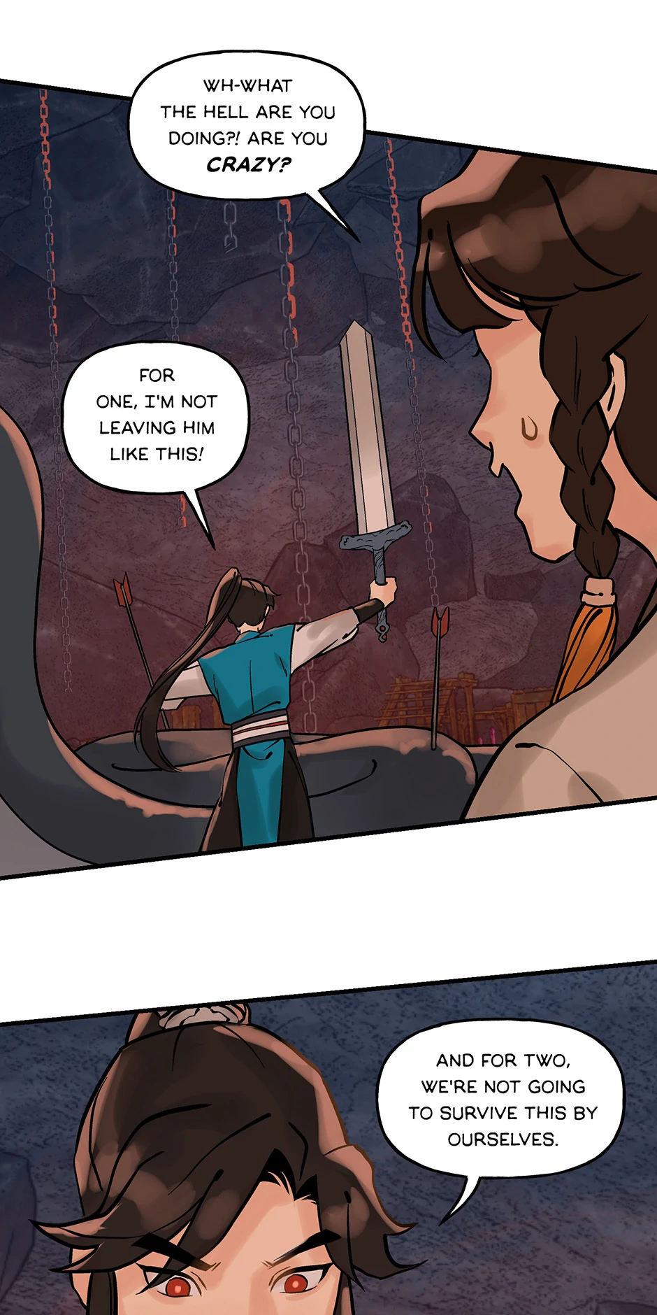Daughter of a Thousand Faces Chapter 63 - page 7