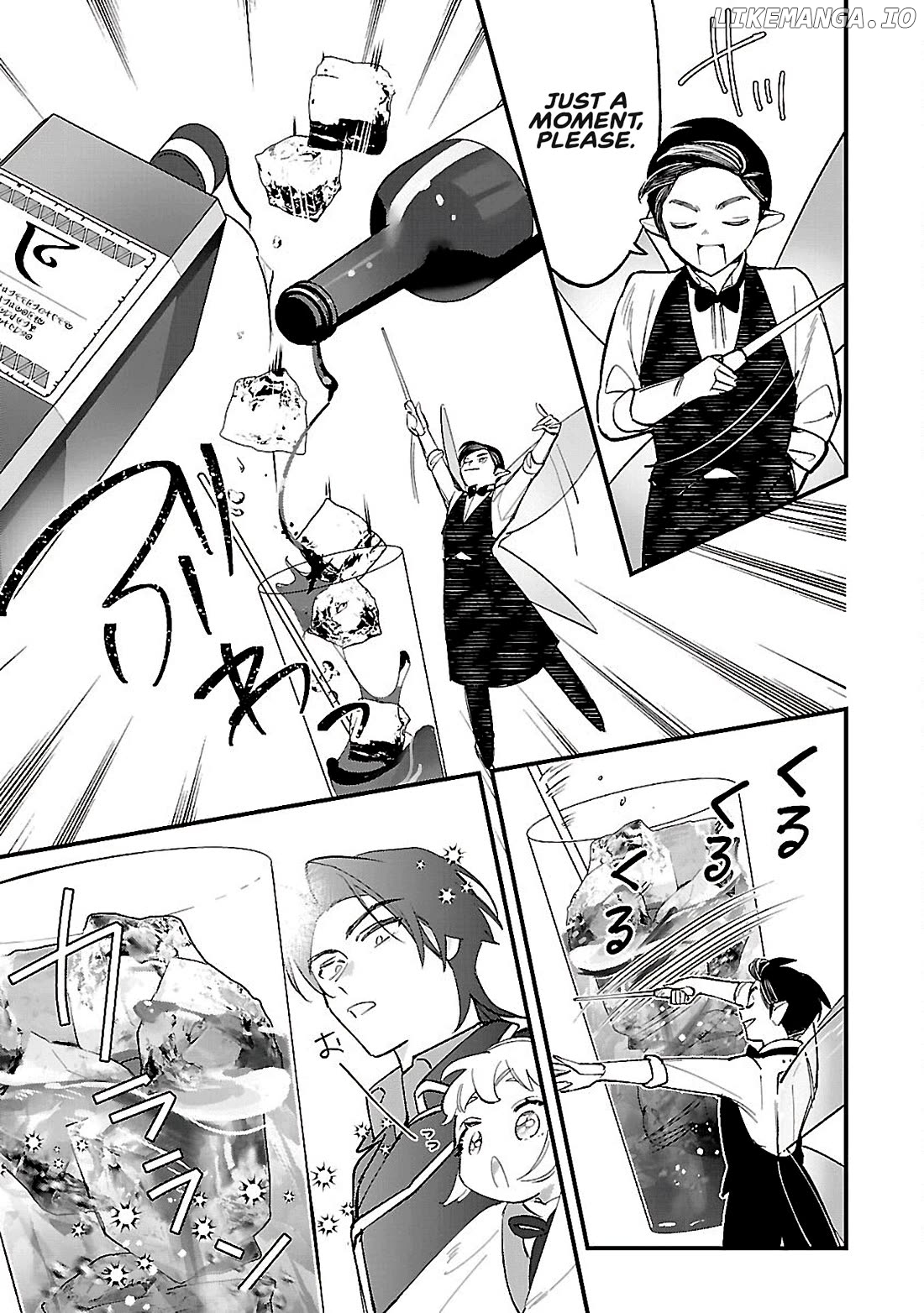 Urenokori no Dorei Elf wo Hirotta no de, Musume ni suru Koto ni shita Chapter 14.2 - page 2