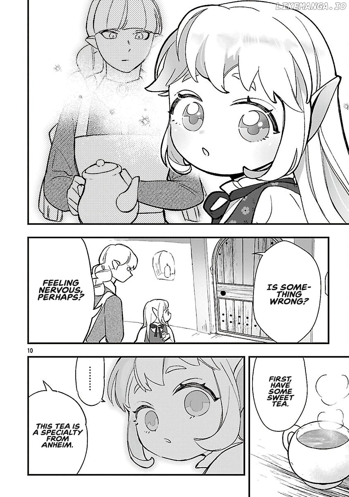 Urenokori no Dorei Elf wo Hirotta no de, Musume ni suru Koto ni shita Chapter 15.1 - page 10