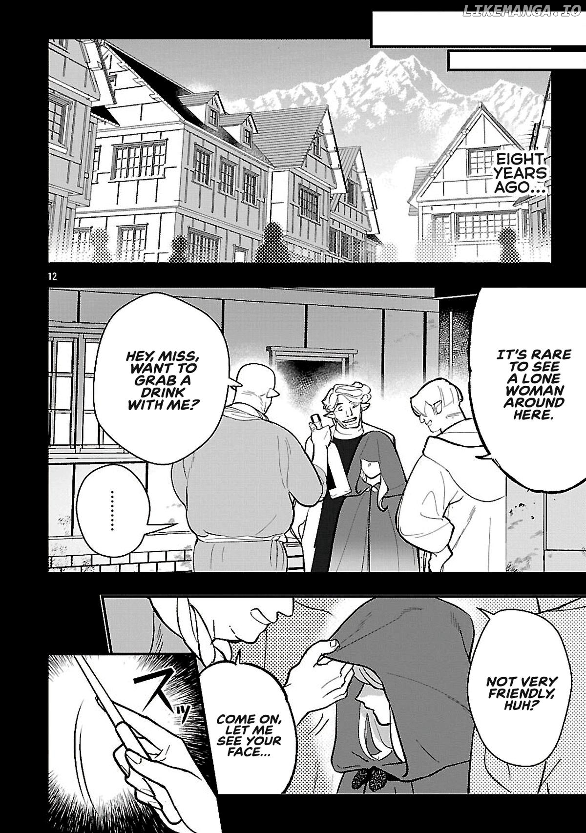 Urenokori no Dorei Elf wo Hirotta no de, Musume ni suru Koto ni shita Chapter 15.1 - page 12