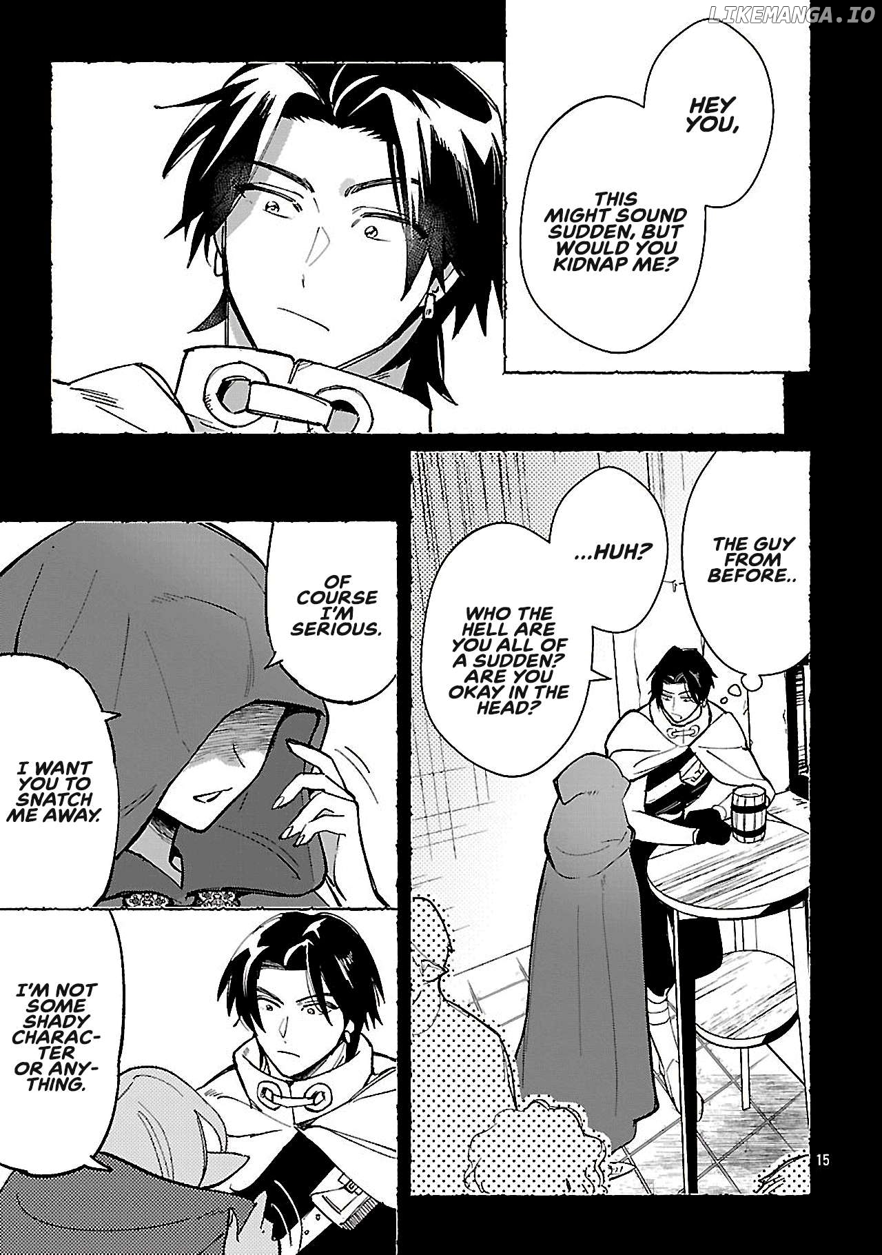 Urenokori no Dorei Elf wo Hirotta no de, Musume ni suru Koto ni shita Chapter 15.2 - page 1
