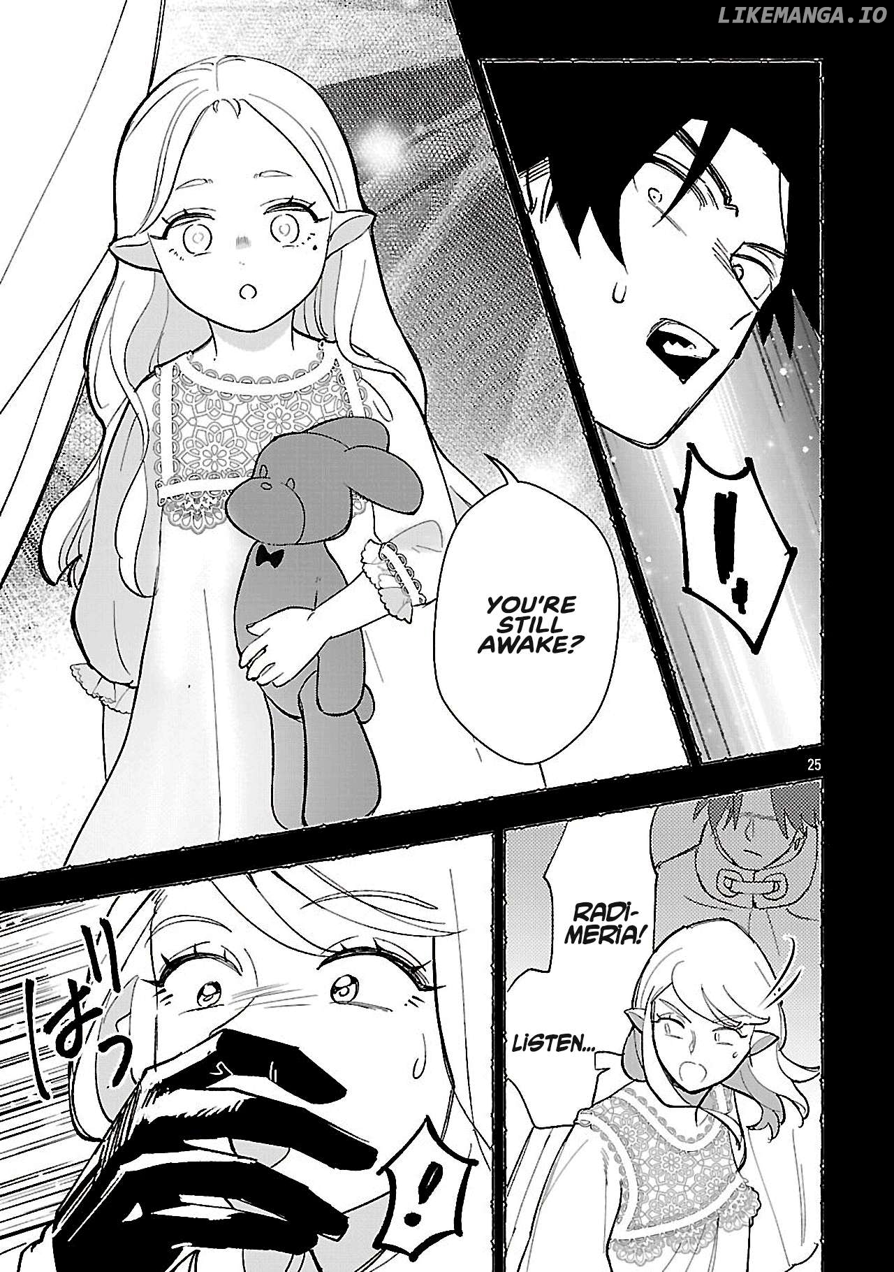 Urenokori no Dorei Elf wo Hirotta no de, Musume ni suru Koto ni shita Chapter 15.2 - page 11