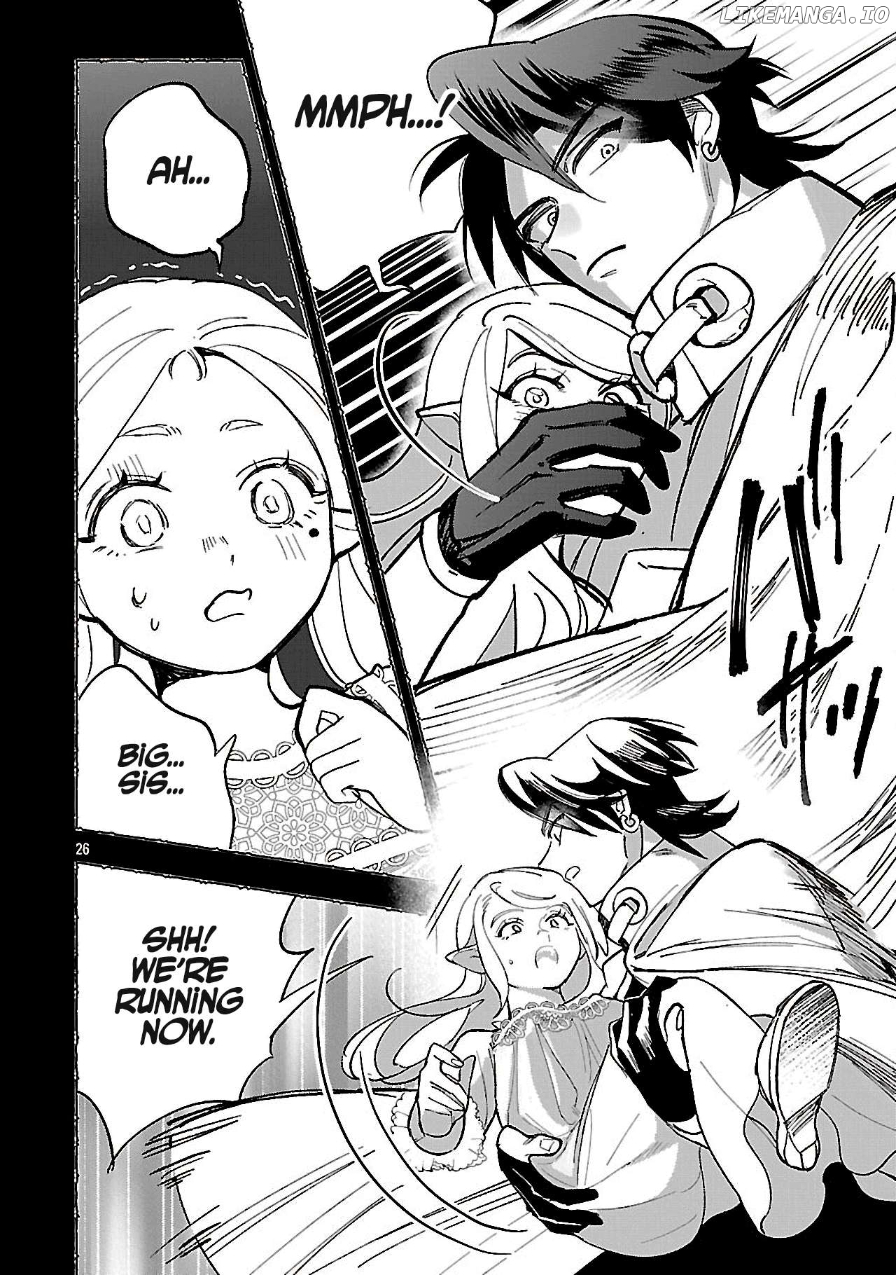 Urenokori no Dorei Elf wo Hirotta no de, Musume ni suru Koto ni shita Chapter 15.2 - page 12