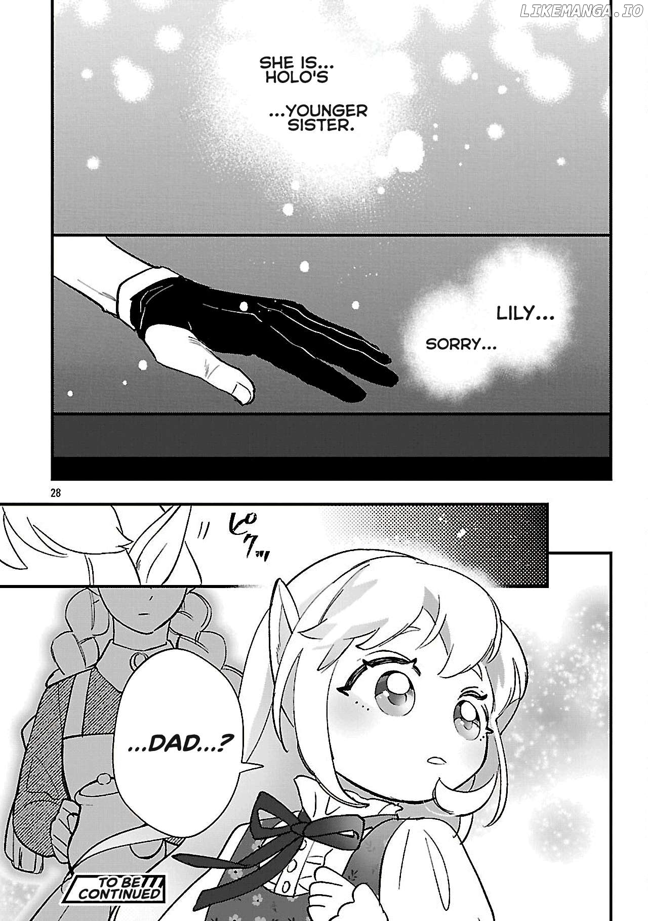 Urenokori no Dorei Elf wo Hirotta no de, Musume ni suru Koto ni shita Chapter 15.2 - page 14