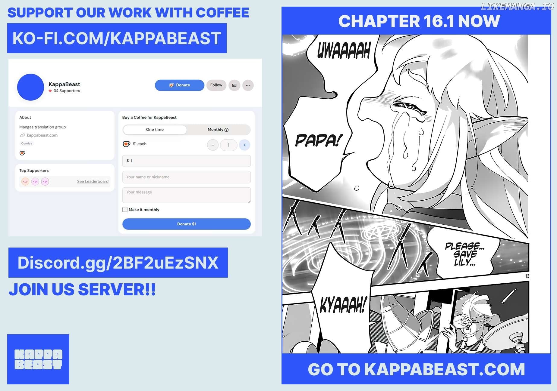 Urenokori no Dorei Elf wo Hirotta no de, Musume ni suru Koto ni shita Chapter 15.2 - page 15