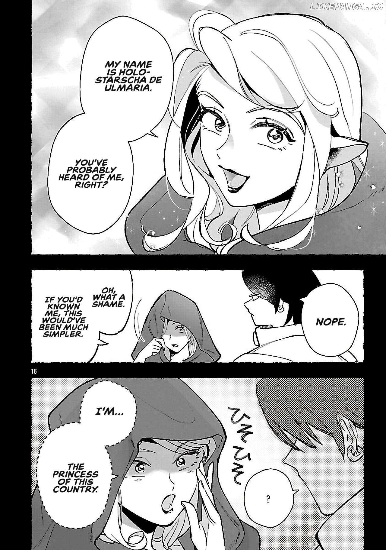 Urenokori no Dorei Elf wo Hirotta no de, Musume ni suru Koto ni shita Chapter 15.2 - page 2